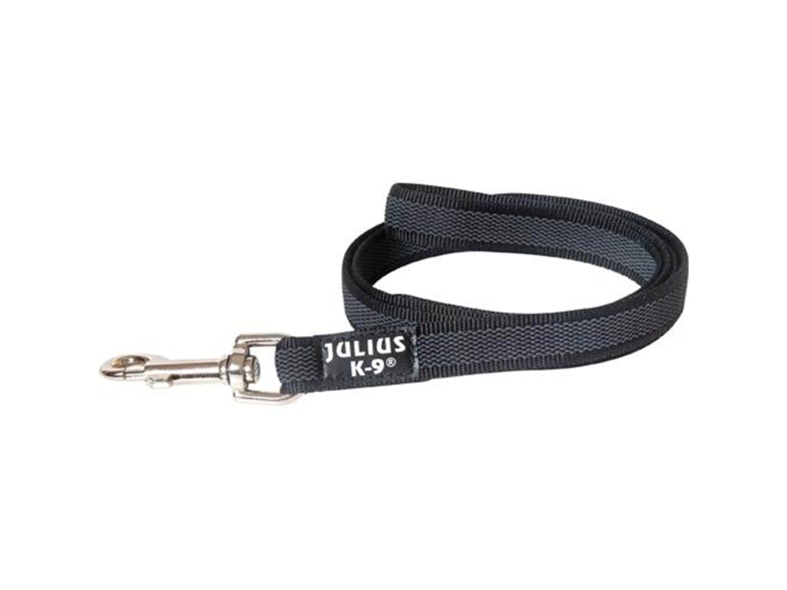 Julius-K9 Color & Gray Super-Grip Dog Lead — product photograph
