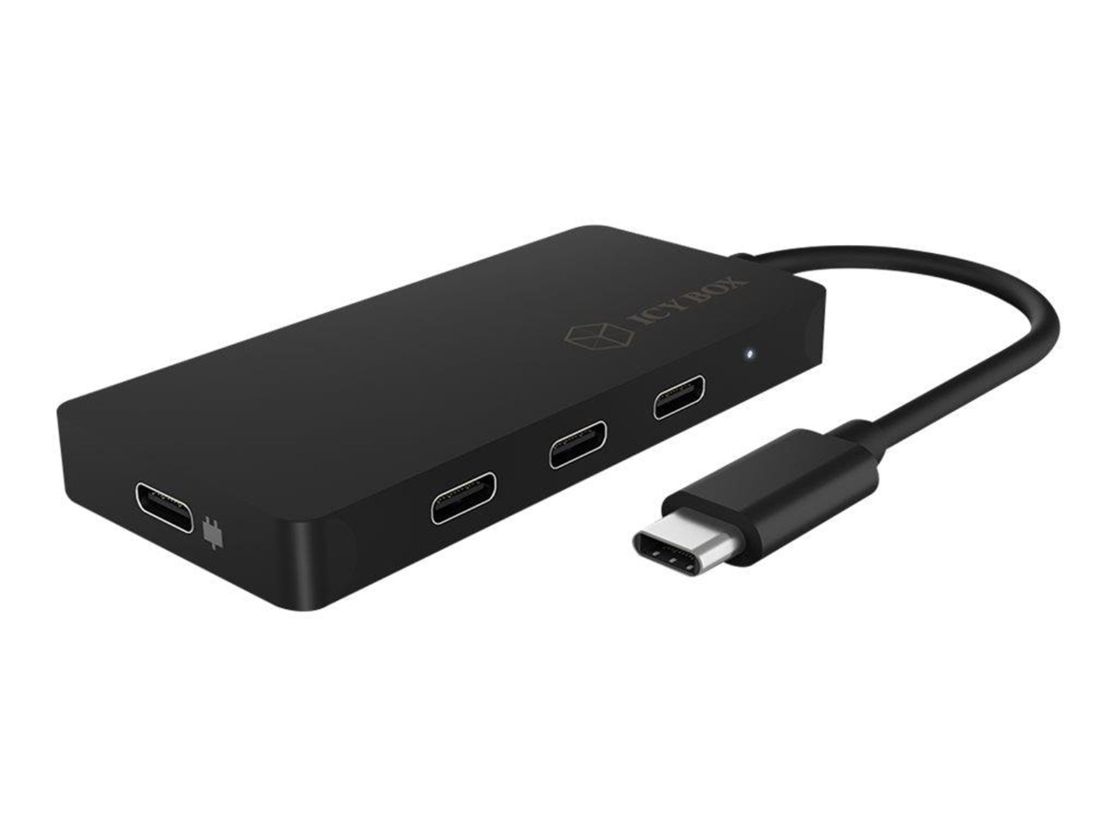 ICY BOX IB-HUB1429-CPD USB hub - USB 3.2 - 4 ports - Sort | Billig