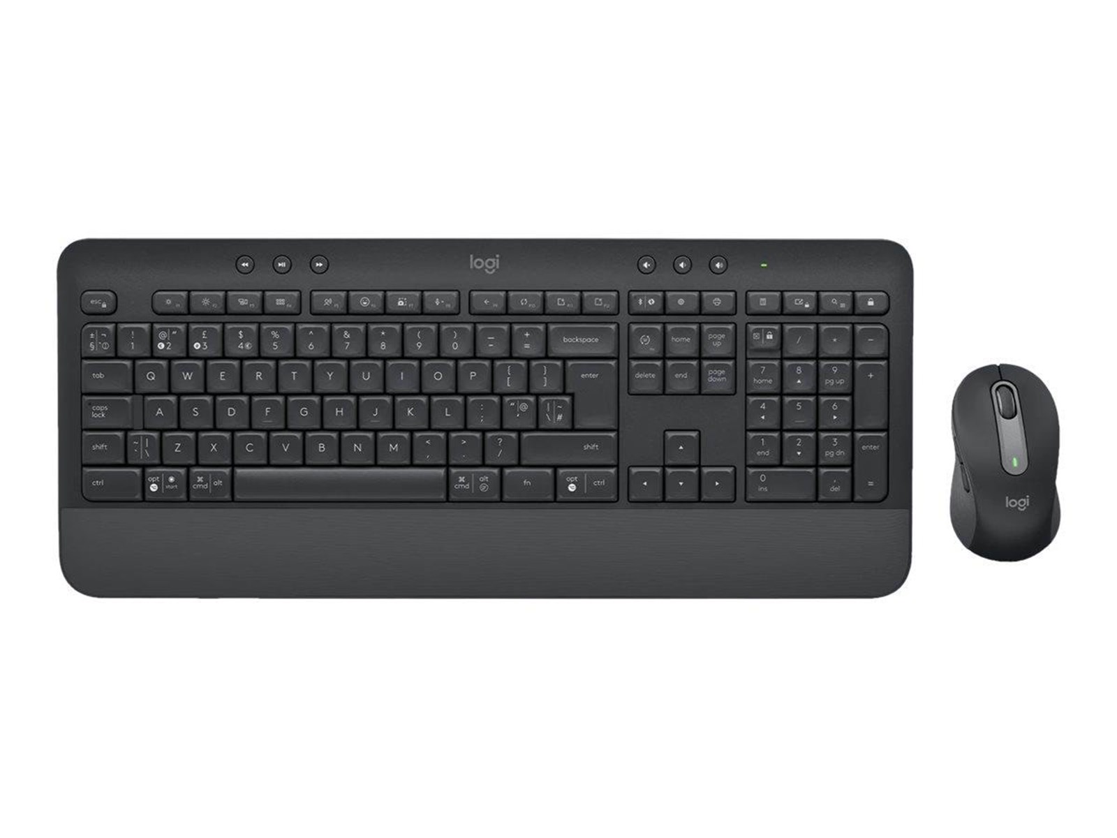 Logitech Signature MK650 for Business - Tastatur & Mus sæt ...