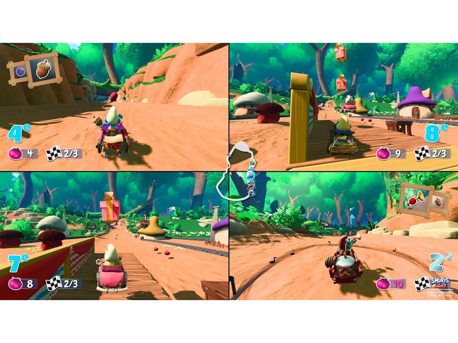 Smurfs Racing Smurfs Kart (Turbo Edition) - Nintendo Switch - Racing Switch | Billig
