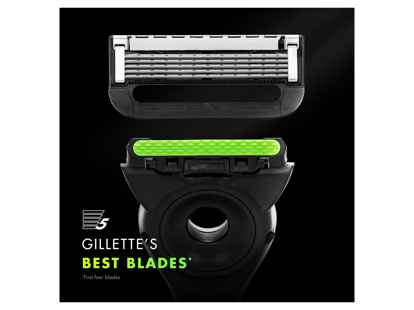 Lg Razor Silver Gillette Labs Razor Silver 1 pcs | På lager | Billig