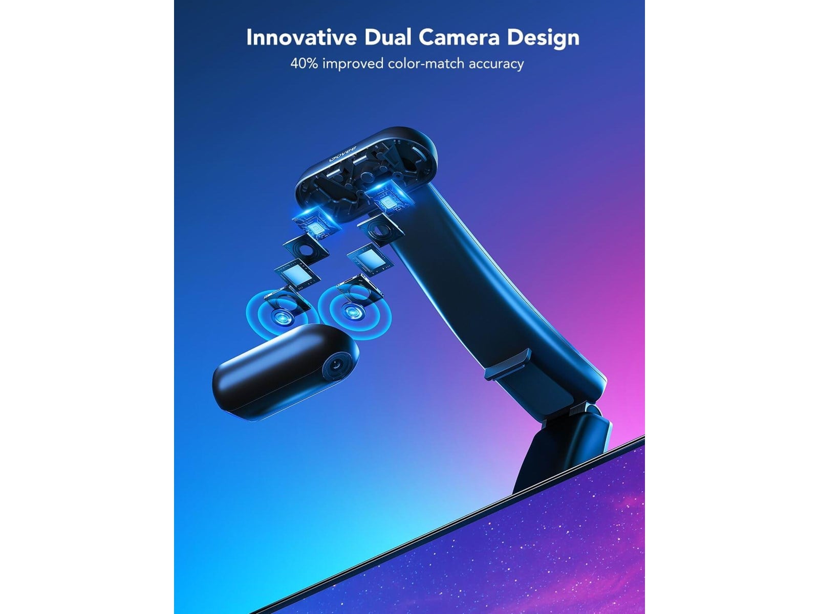 Govee Envisual TV Backlight T2 with Dual Cameras 55"-65" | På lager