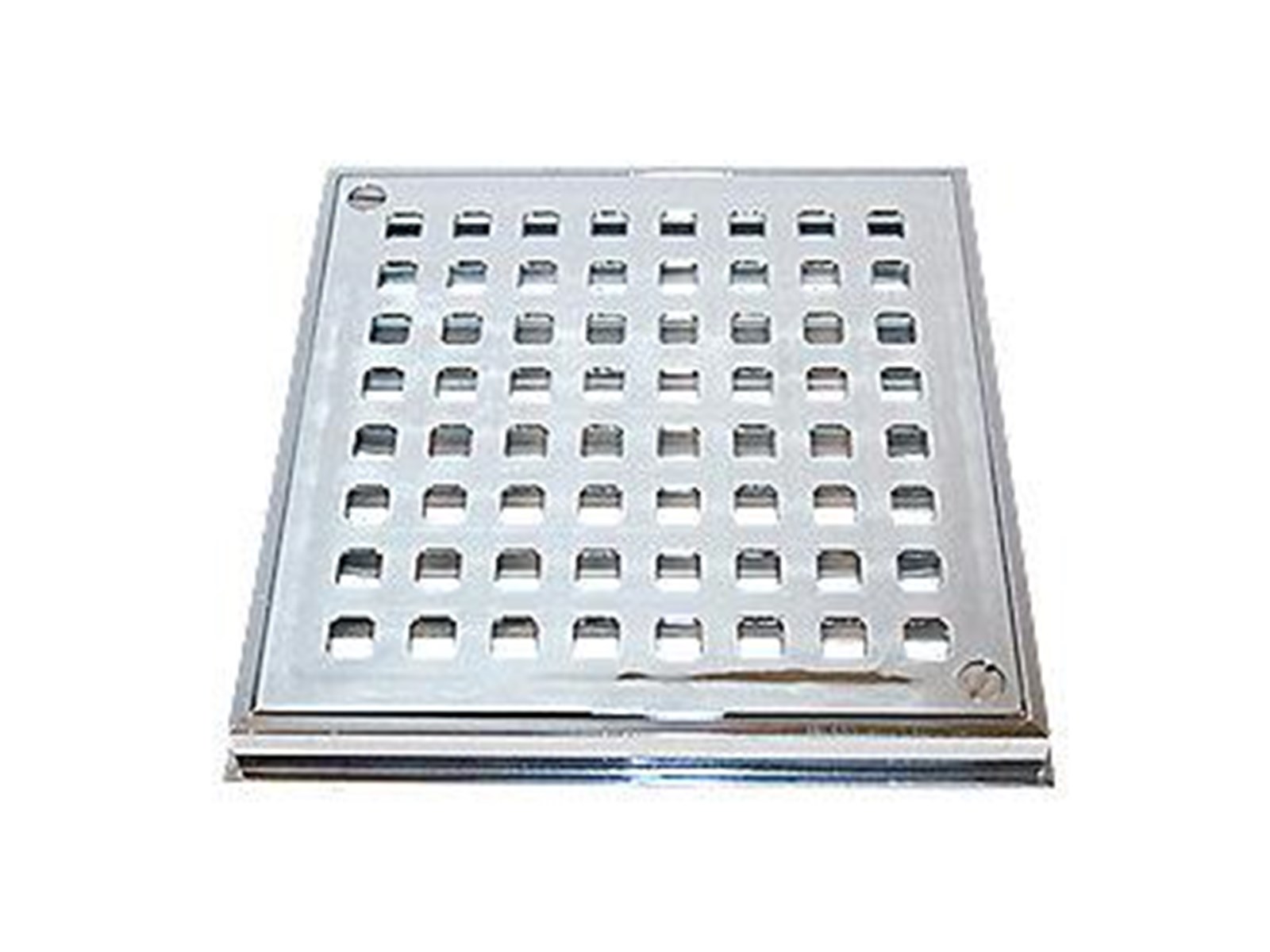 Purus rist/ramme 168/152 mm forkromet | Billig