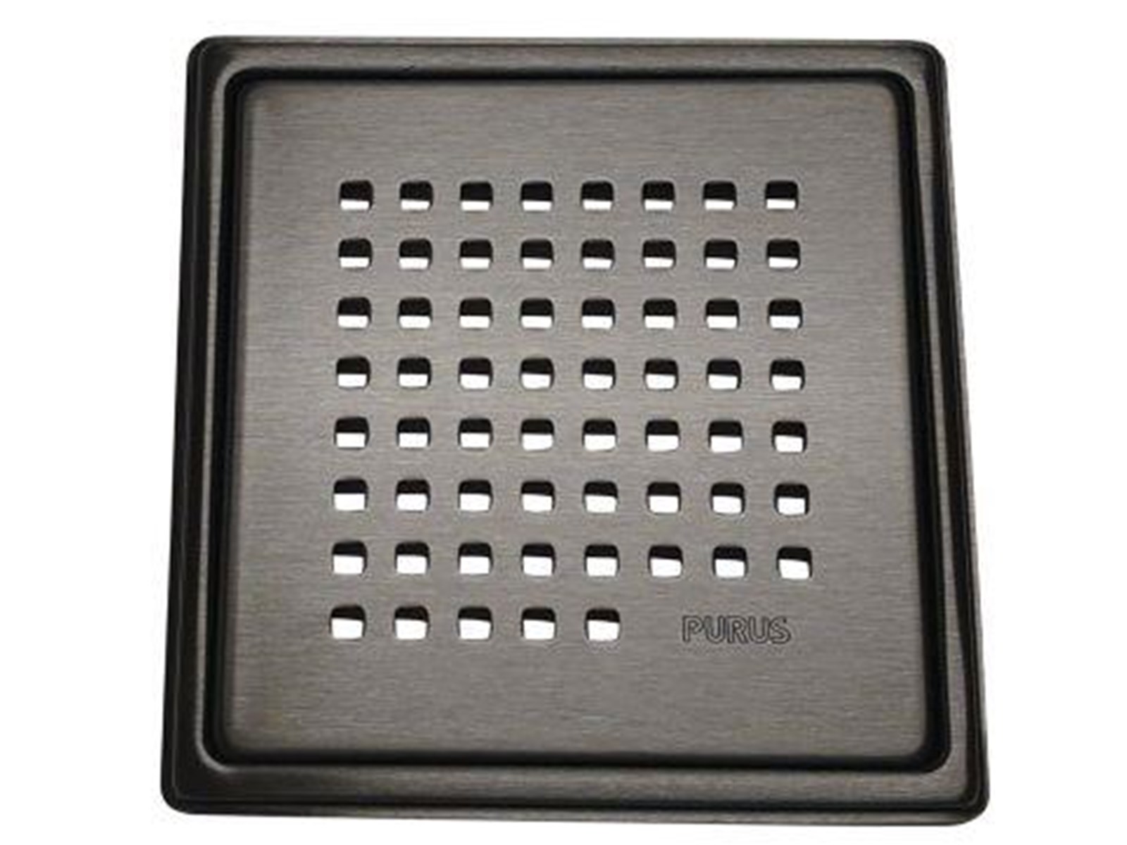 Purus RIB ramme og rist 150x150mm uden hul. Til k | Billig