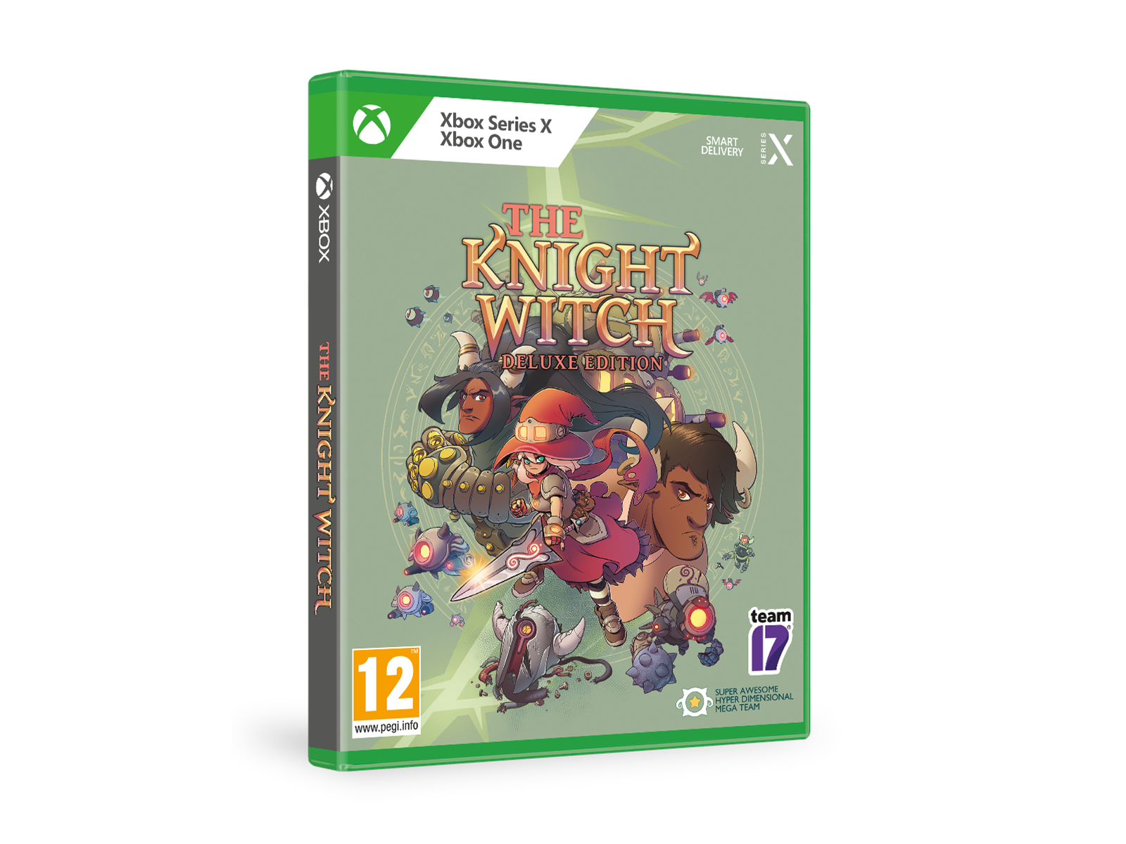 The Knight Witch (Deluxe Edition) - Microsoft Xbox One - Eventyr