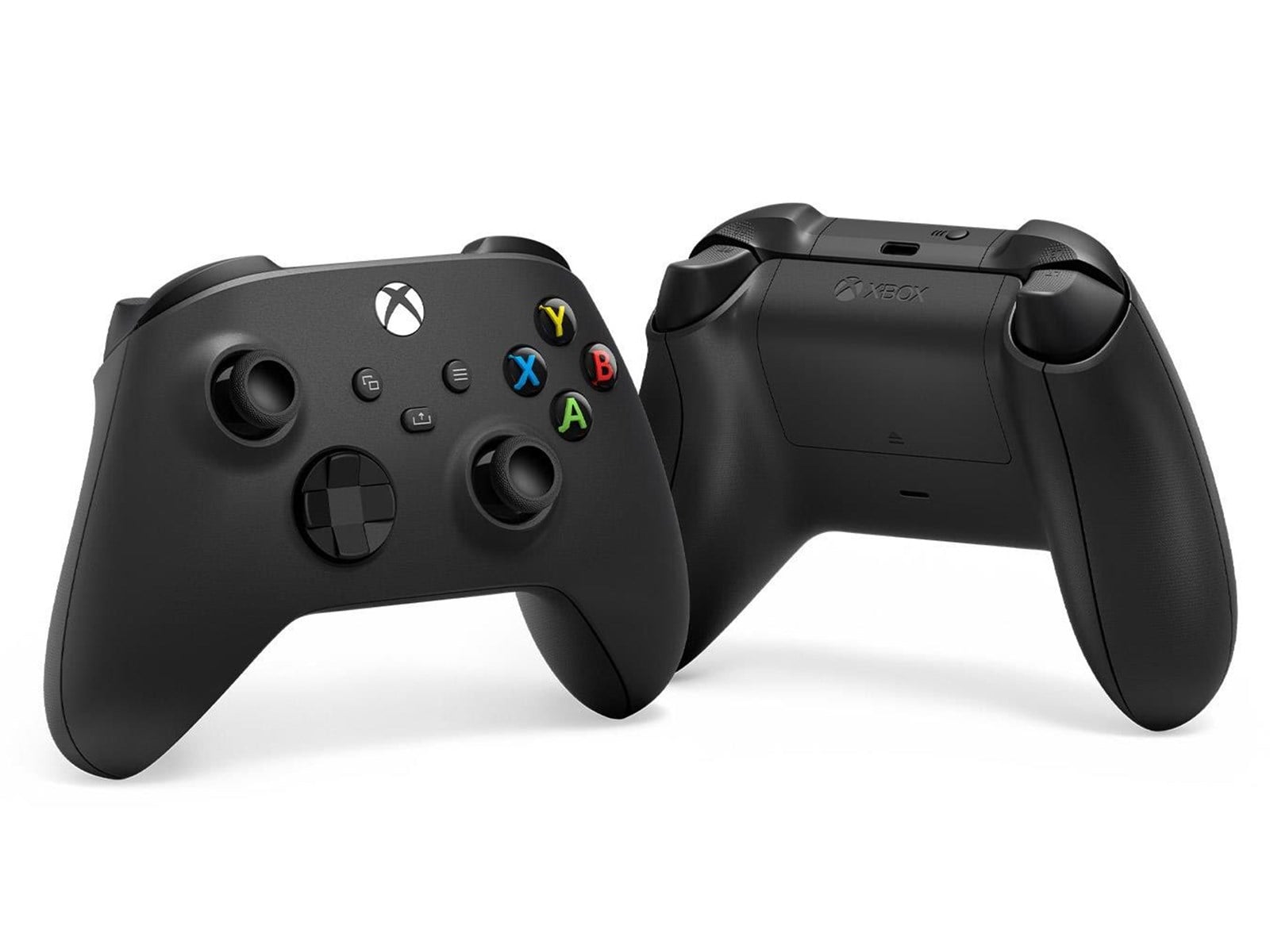 Microsoft Xbox Carbon Black Wireless Controller Microsoft Xbox One
