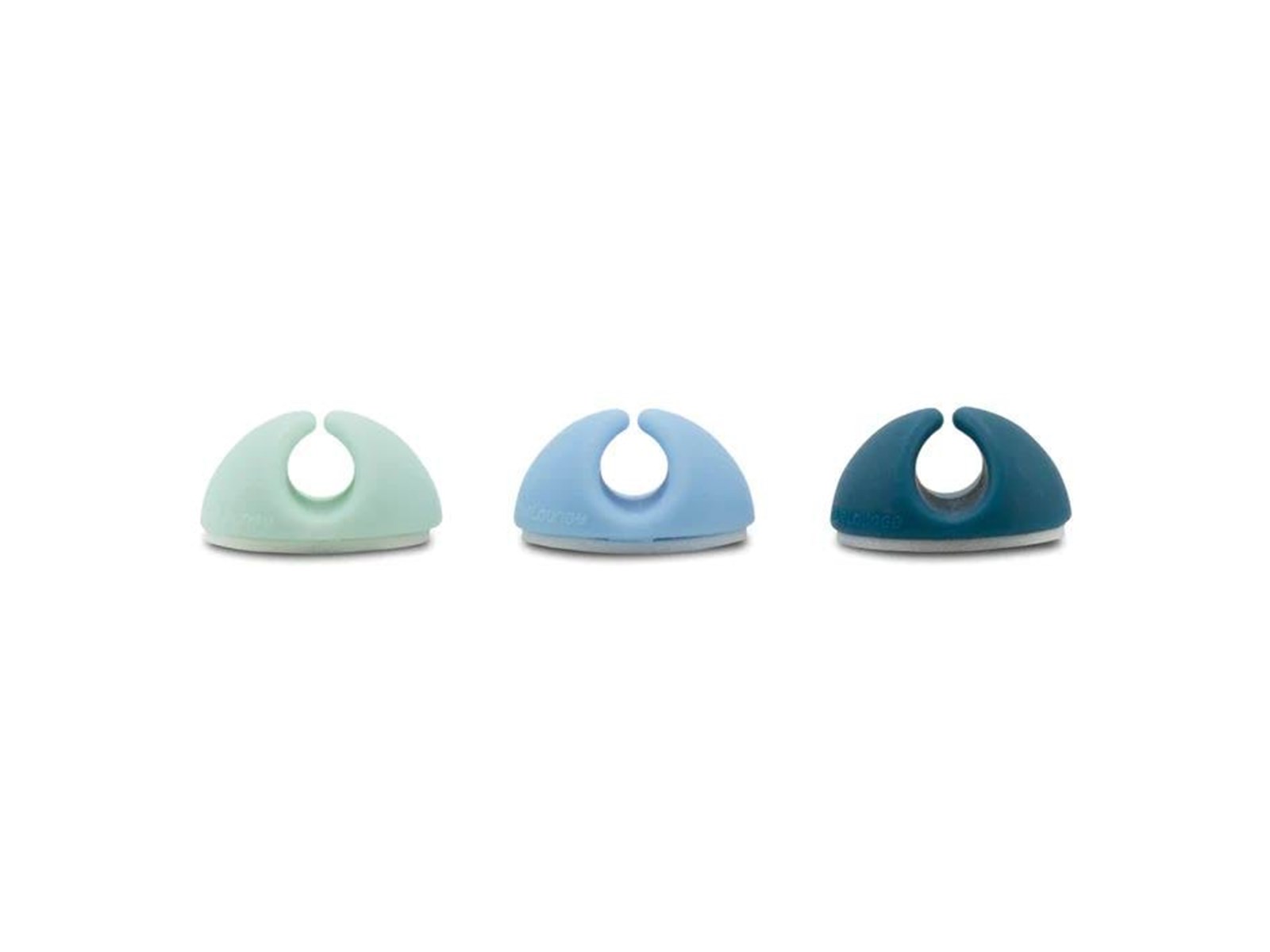 BLUELOUNGE - CableDrop 6pz Pack, bianco