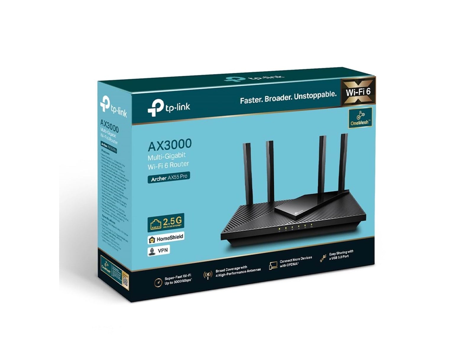 tp-link-archer-ax55-pro-ax3000-multi-gigabit-wi-fi-6-router-med-2-5g