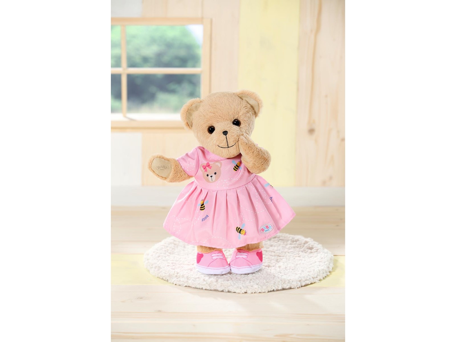 Bear Black Design Dress For Baby Boy #MAE403 main image 0