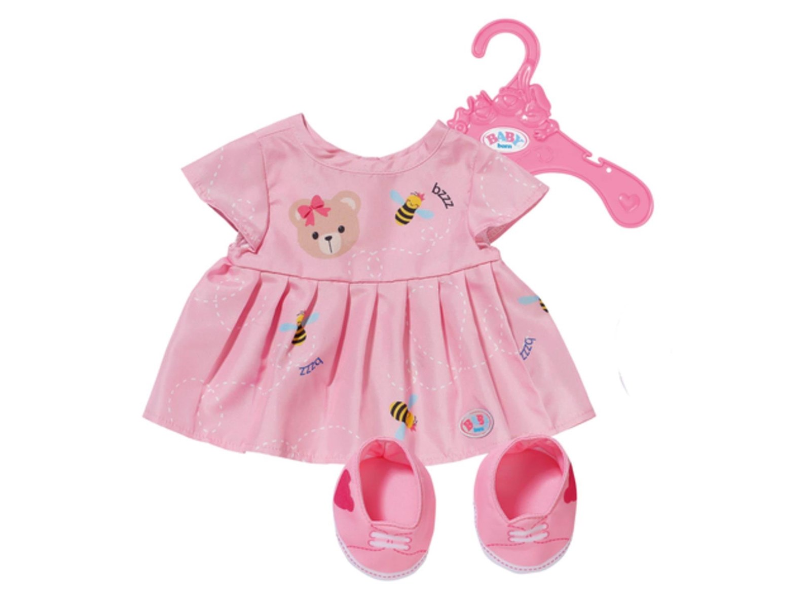 Bear Black Design Dress For Baby Boy #MAE403
