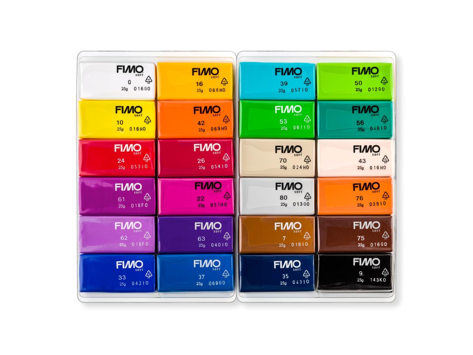 Staedtler Fimo Soft Argilla da Modellare 56 g Verde 1pezzo | WhichOne