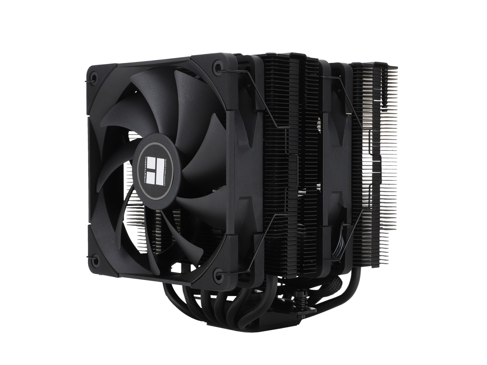 Thermalright Peerless Assassin 120 CPU-koeler – Dual Tower, 6 Heatpipes, 2x 120mm PWM Ventilatoren, TDP 245W, Compatibel Met AMD AM4/AM5 En Intel LGA1700/1200/115x