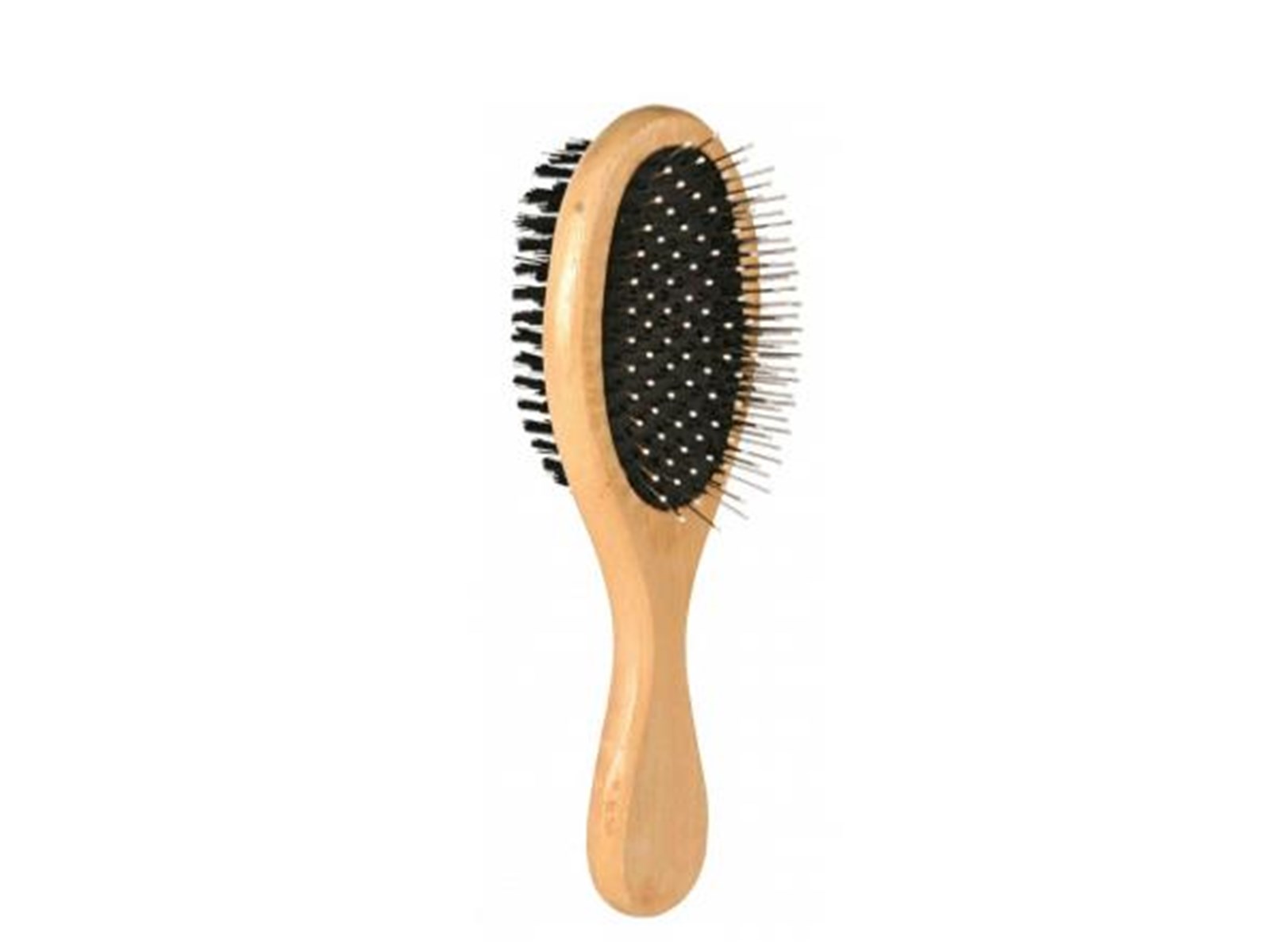 Backcombing brush Trixie Black Turquoise