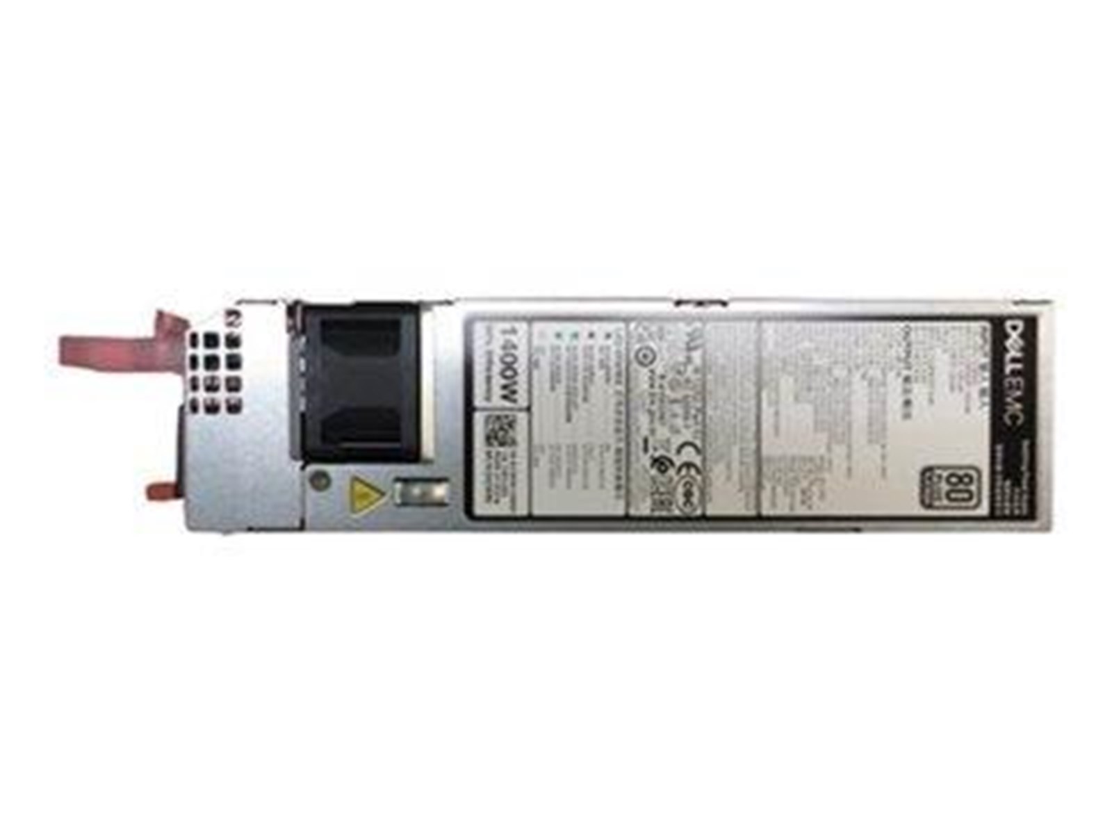 Dell Single (1+0) - power supply - hot-plug - 1400 Watt Strømforsyning ...