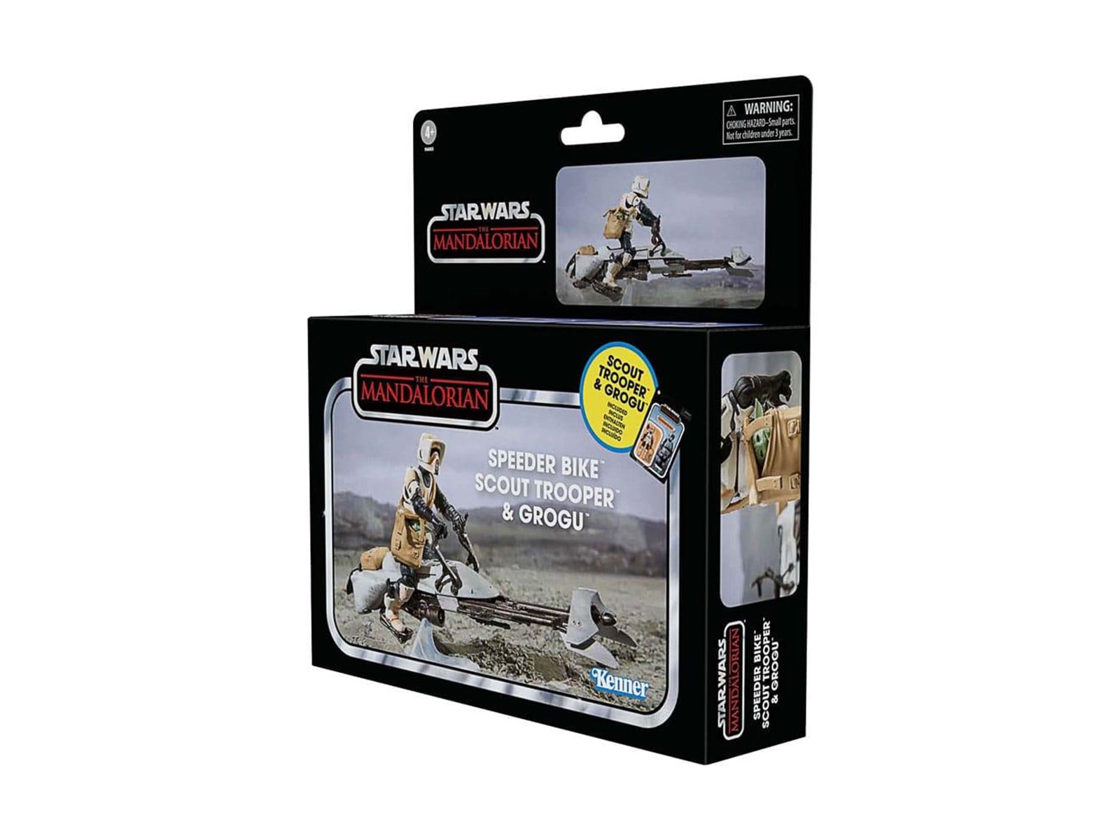 Star Wars The Mandalorian The Vintage Collection Speeder Bike Scout ...