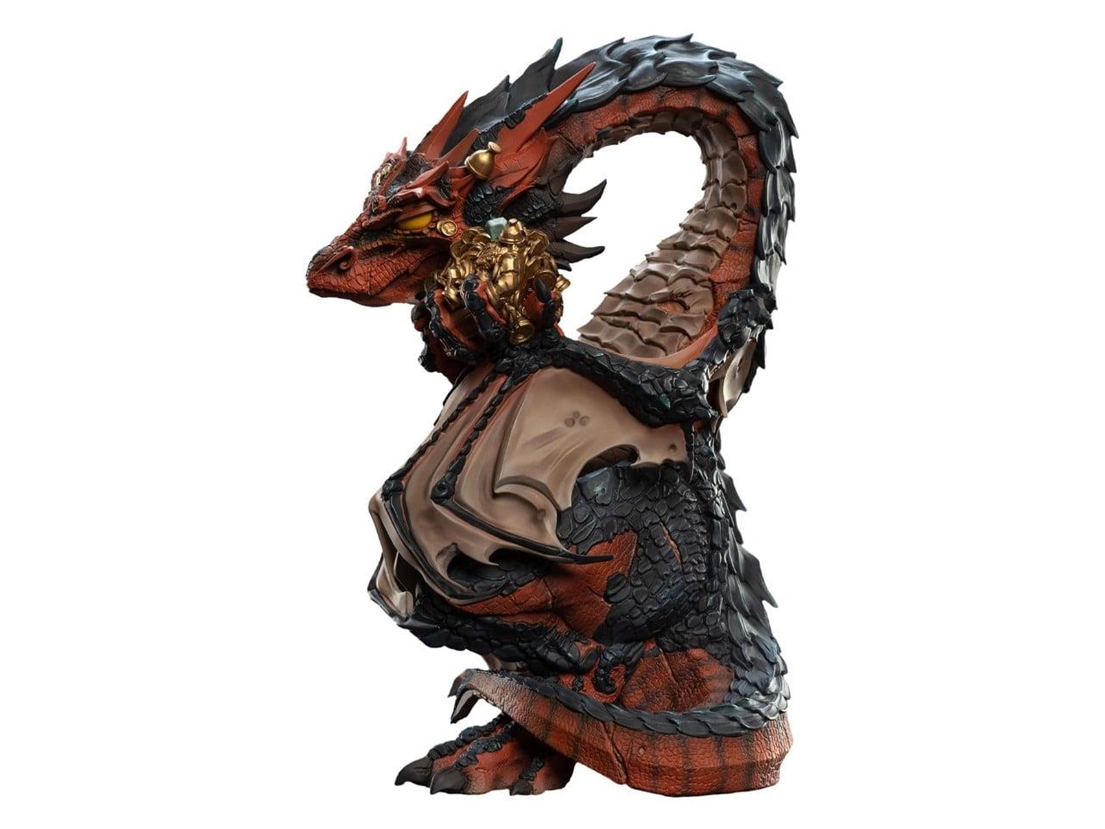 Hobbit - WETA Workshop Smaug Enamel Pin / Brooch main image 1