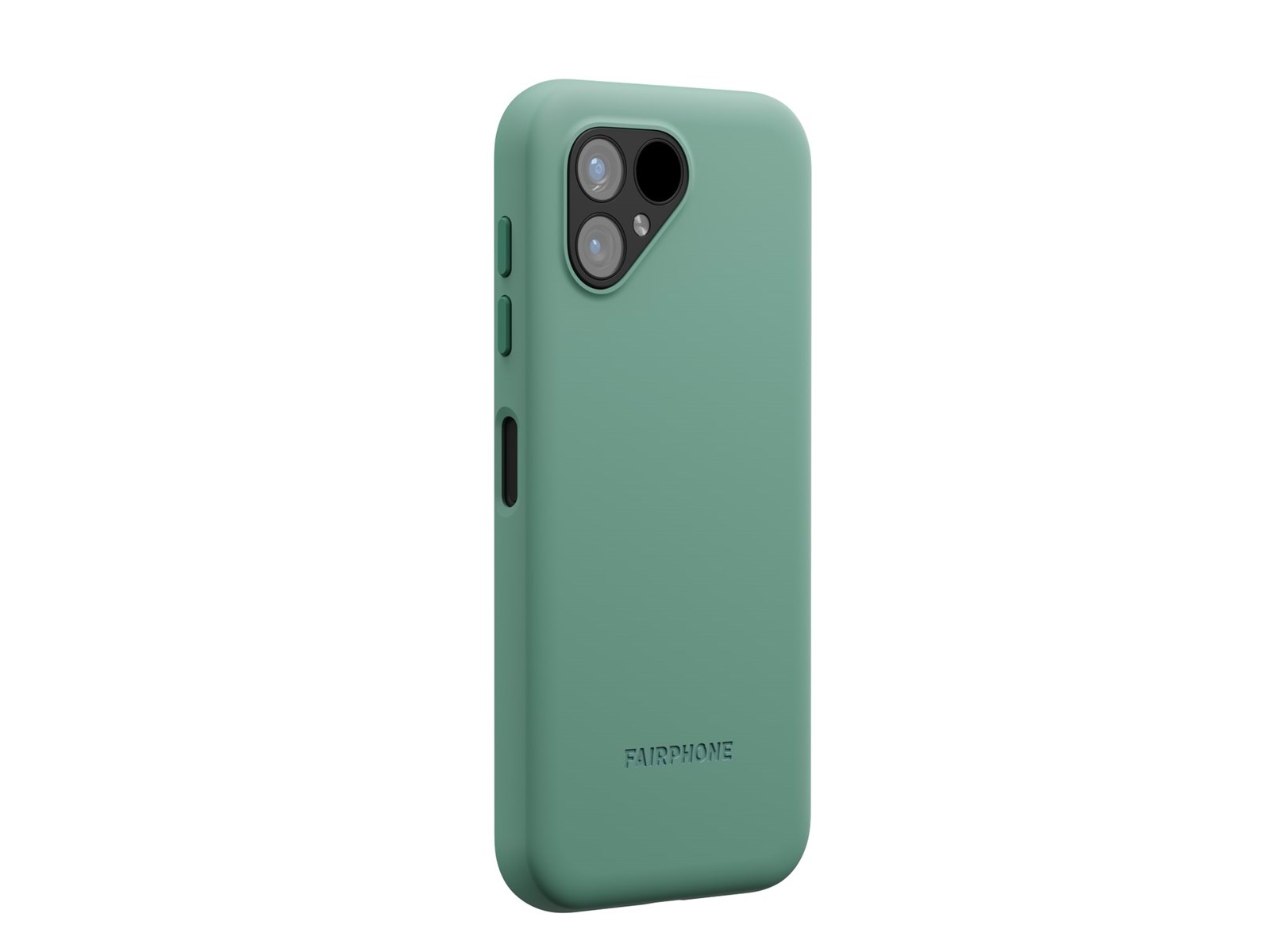 Fairphone 5 Softcase aus recycelten Materialien Grün