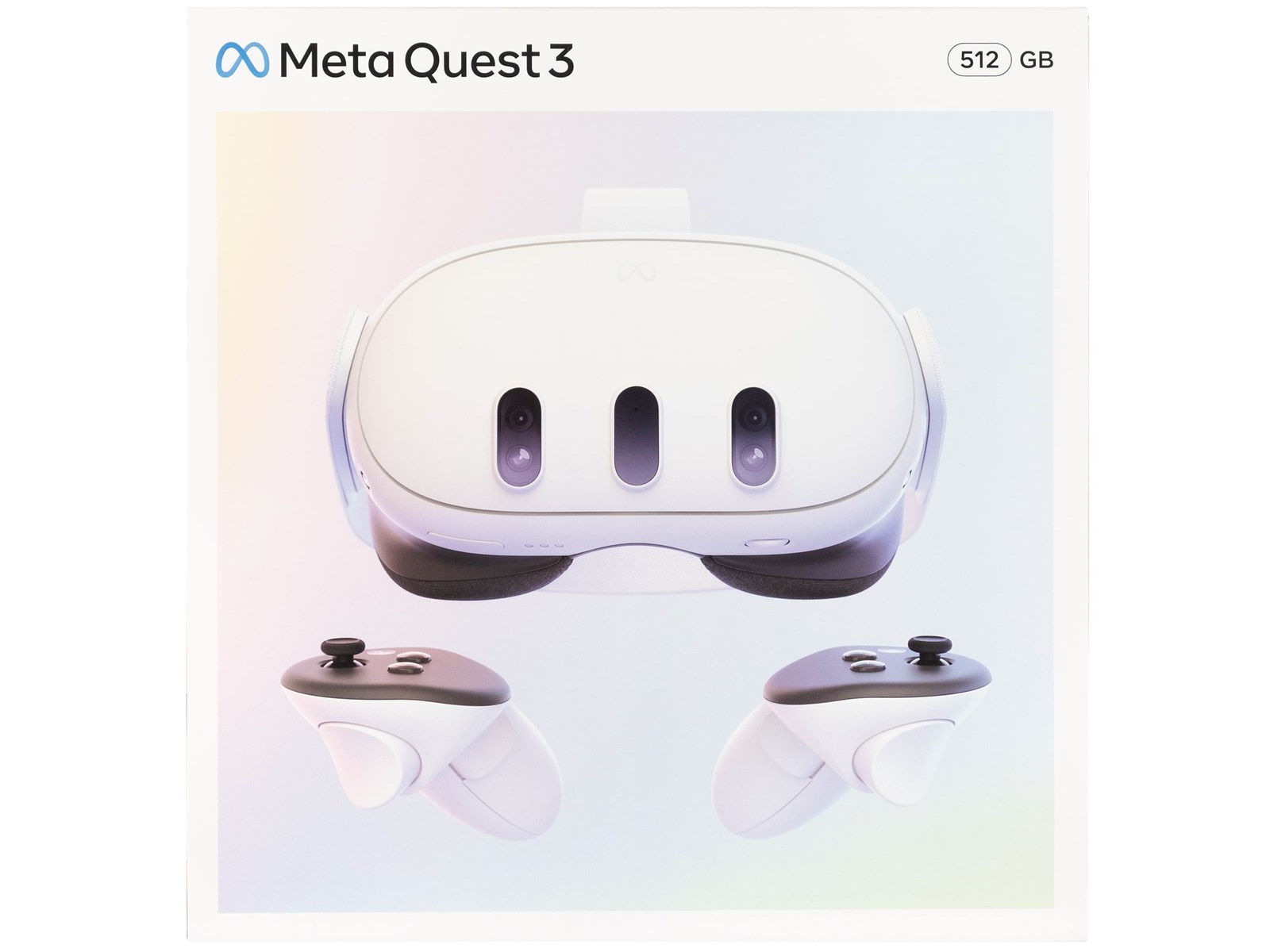 Meta Quest 3 512GB – Buone Condizioni, Senza Scatola