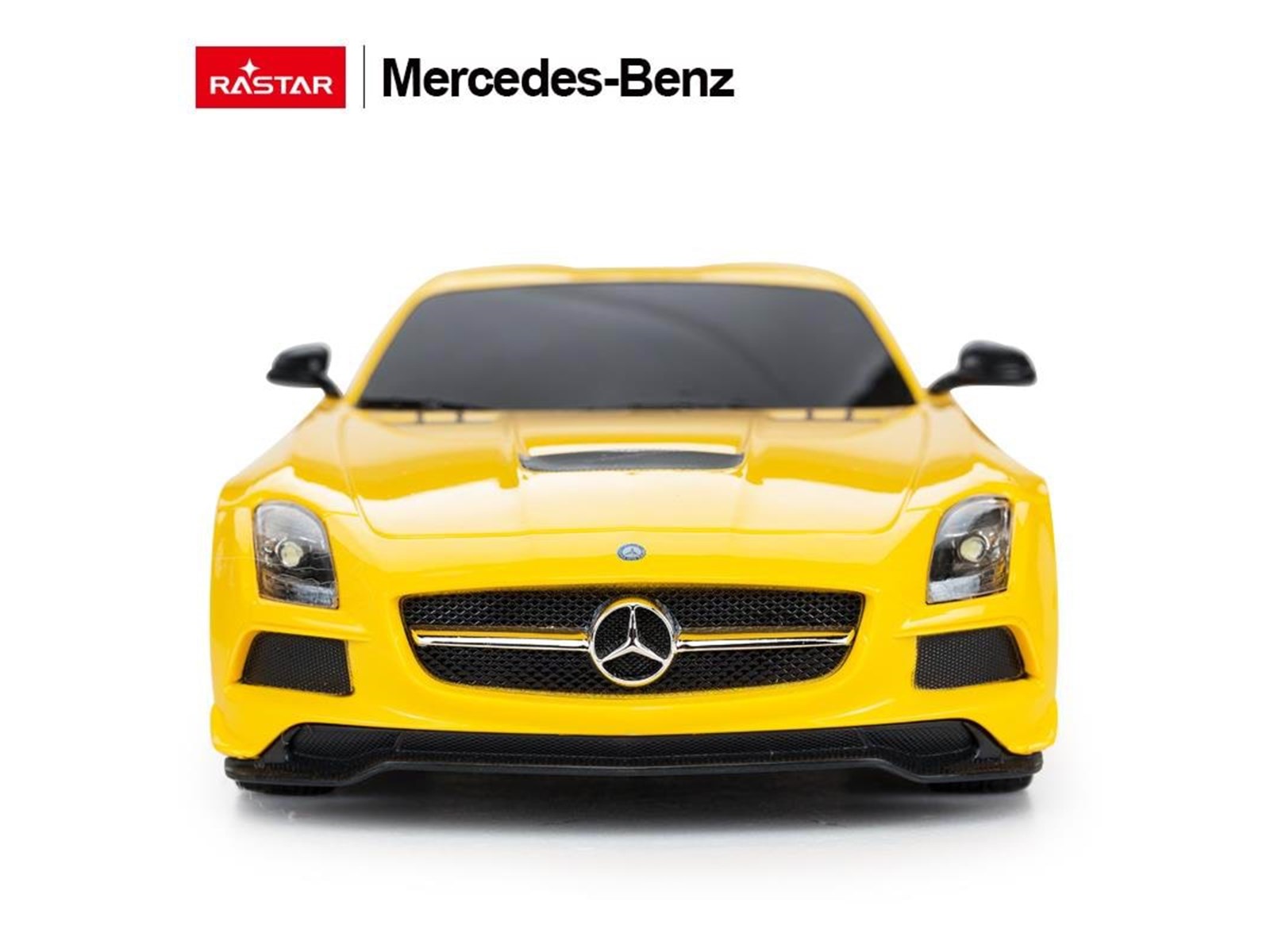 RASTAR R/C 1:18 Mercedes-Benz SLS AMG Yellow | Billig