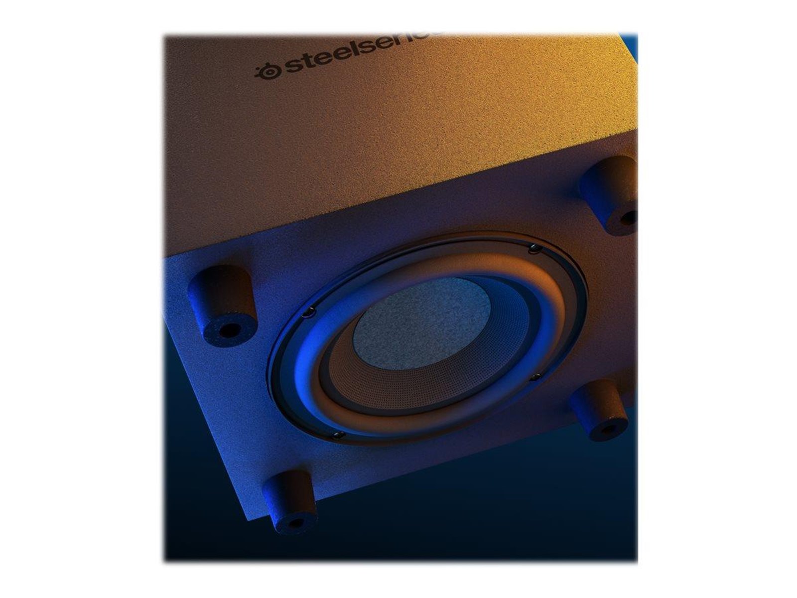 Enceintes de bureau 2 en 1 SteelSeries Arena 7 Noir - Enceinte PC - Achat & prix | fnac