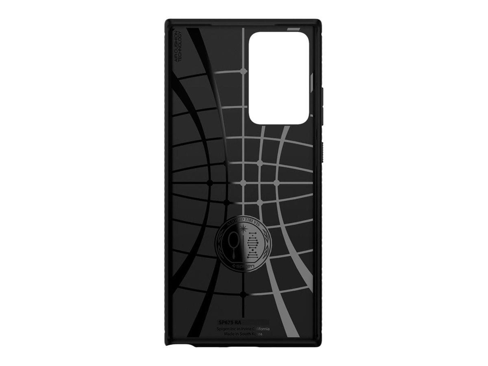 Spigen Rugged Armor - black - Samsung Galaxy Note20 Ultra | Billig