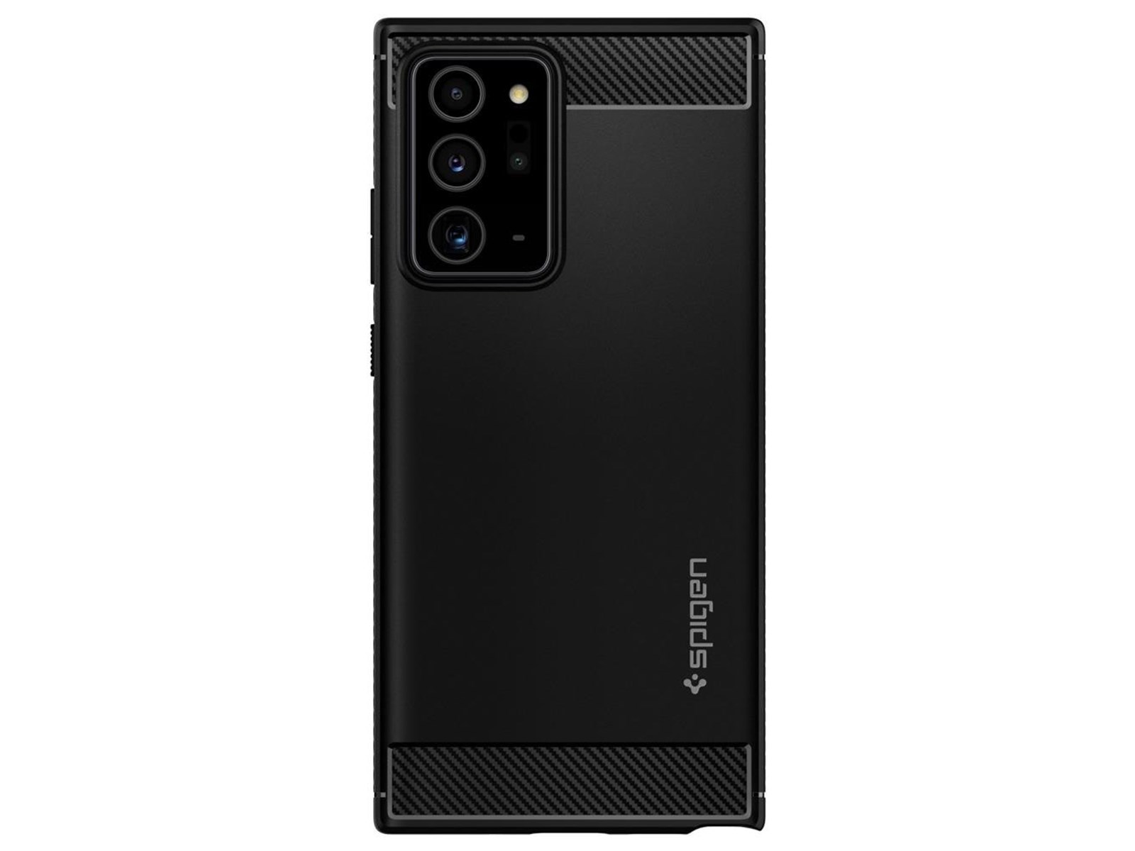 Spigen Rugged Armor - black - Samsung Galaxy Note20 Ultra | Billig