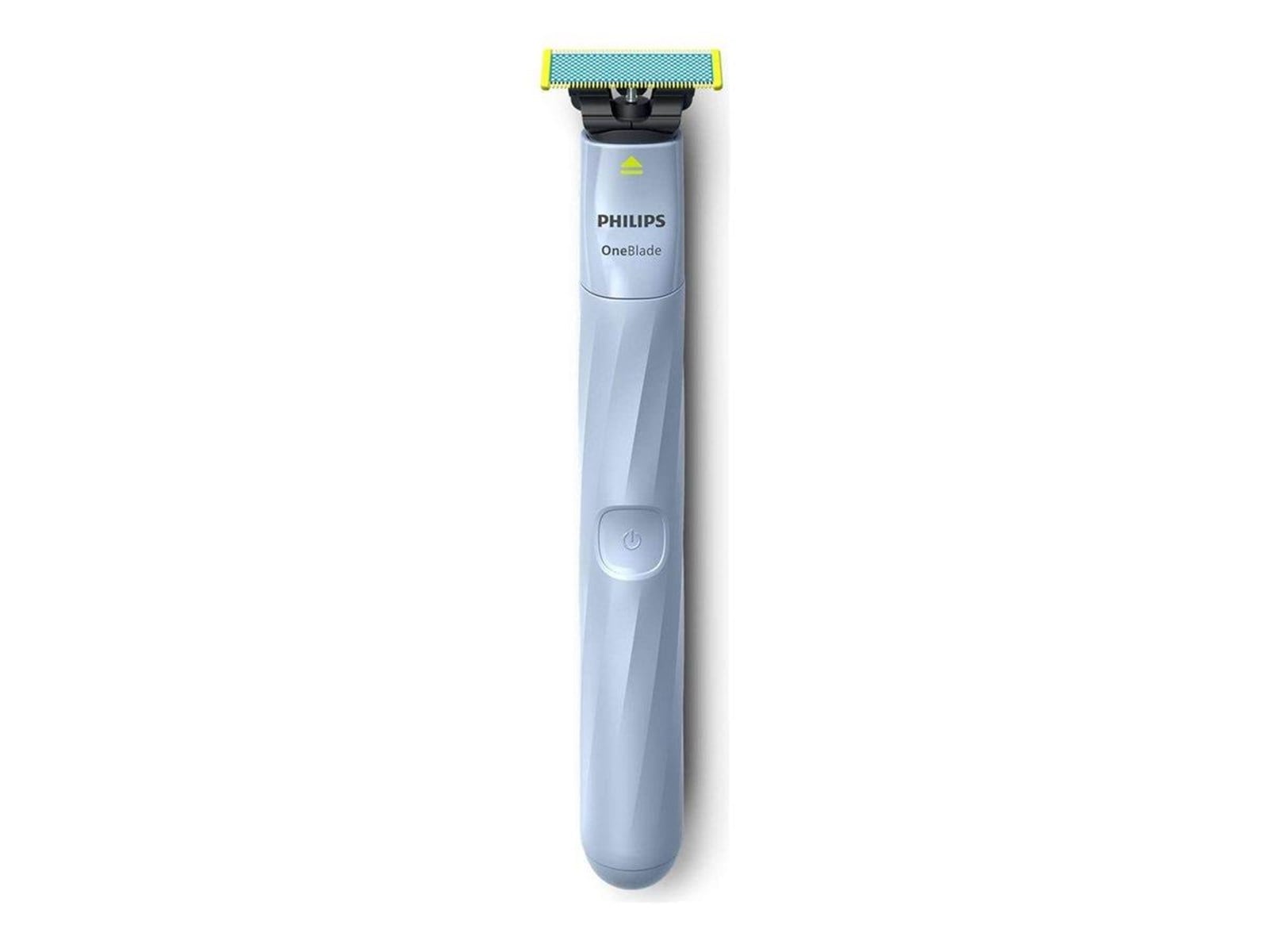 Philips One Blade Razor Blue Philips OneBlade 1st Shave QP1324 - trimmer - blue celestial | Billig