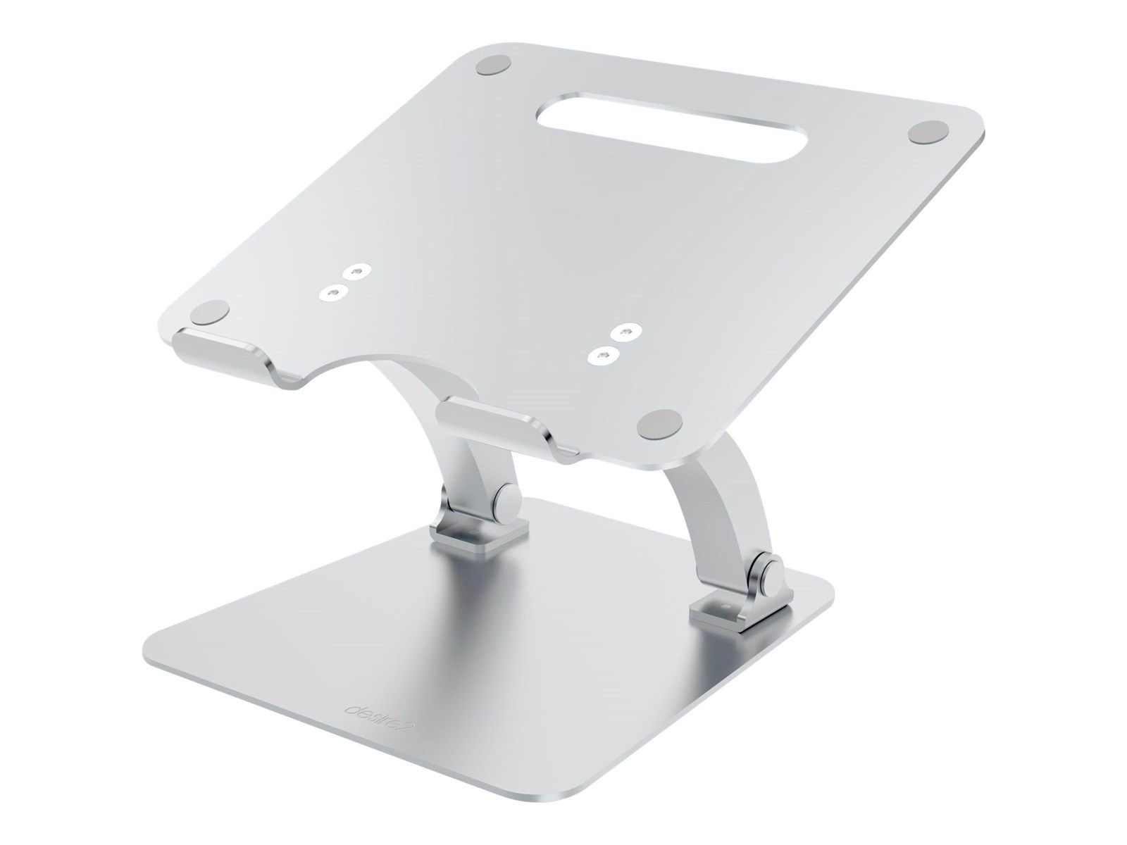 Desire2 Supreme Dual Pivot Adjustable Riser Stand - notebook stand