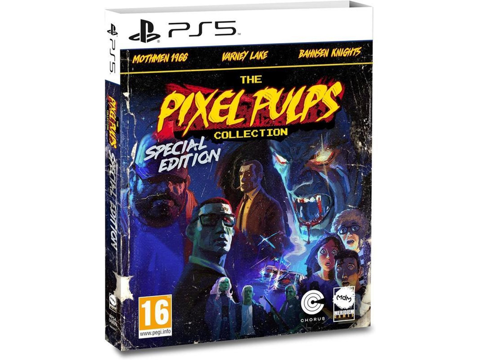 The Pixel Pulps Collection – Special Edition