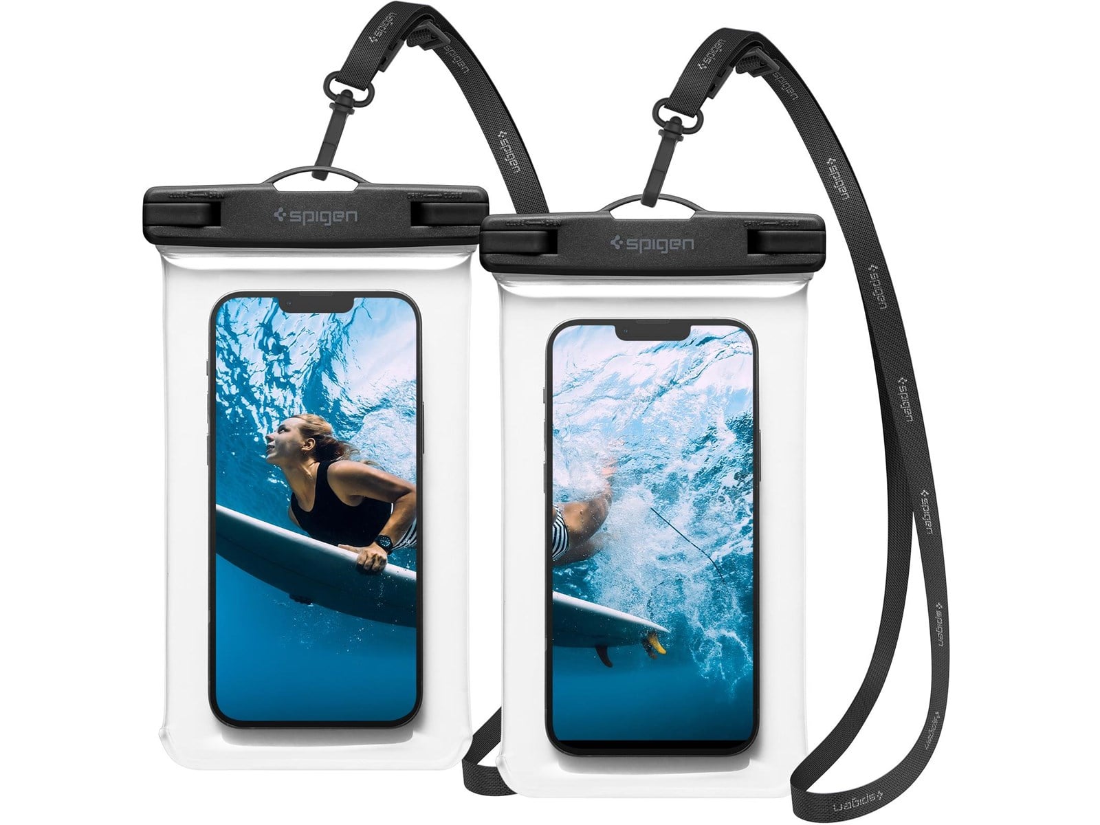 Spigen Aqua Shield Sac à Dos Étanche IPX6 20L + 2L - Mer Bleue - Protection Parfaite