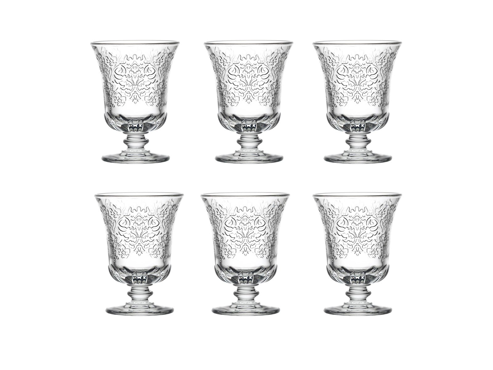 Bicchiere Tumbler La Rochelle Libellule – 28cl – Vetro Leggero