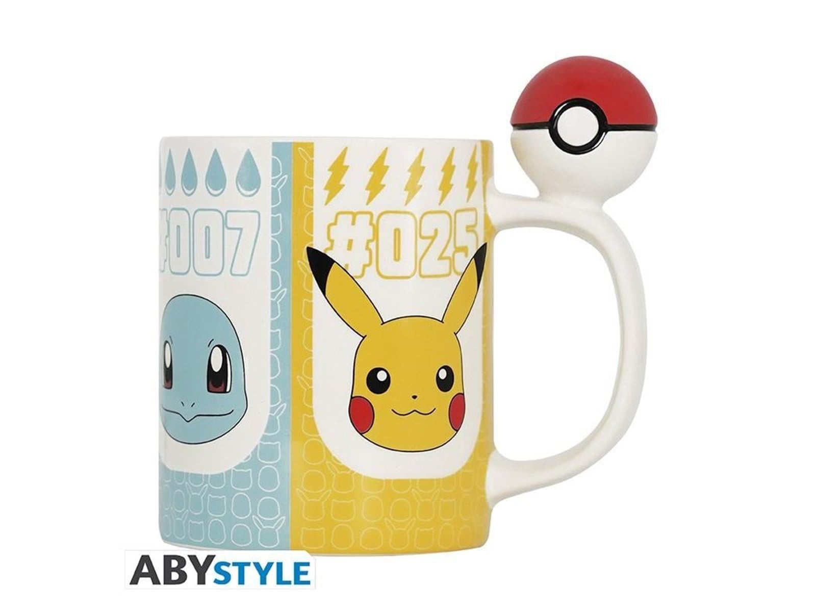 Caneca POKÉMON 3D Pokeball (400 ml