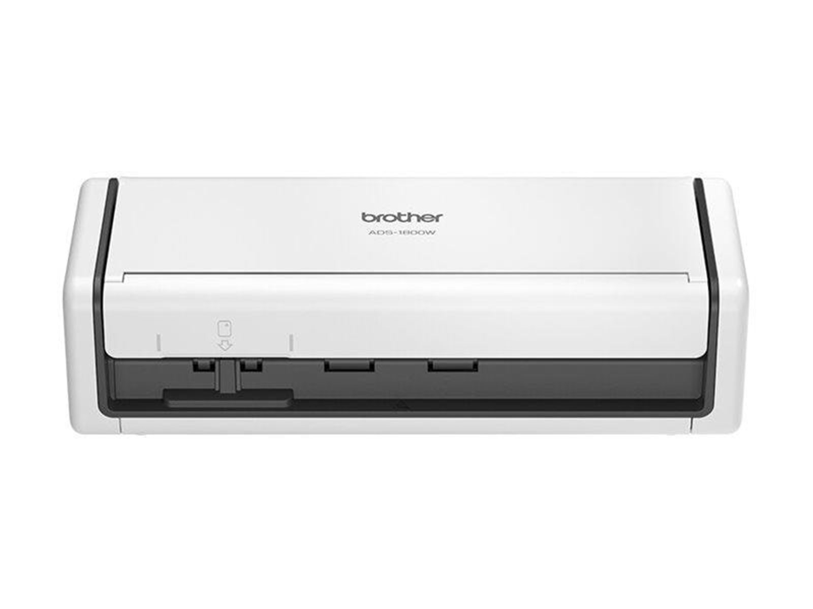 Brother ADS-1800W - document scanner - portable - Wi-Fi(n) USB 2.0 ...