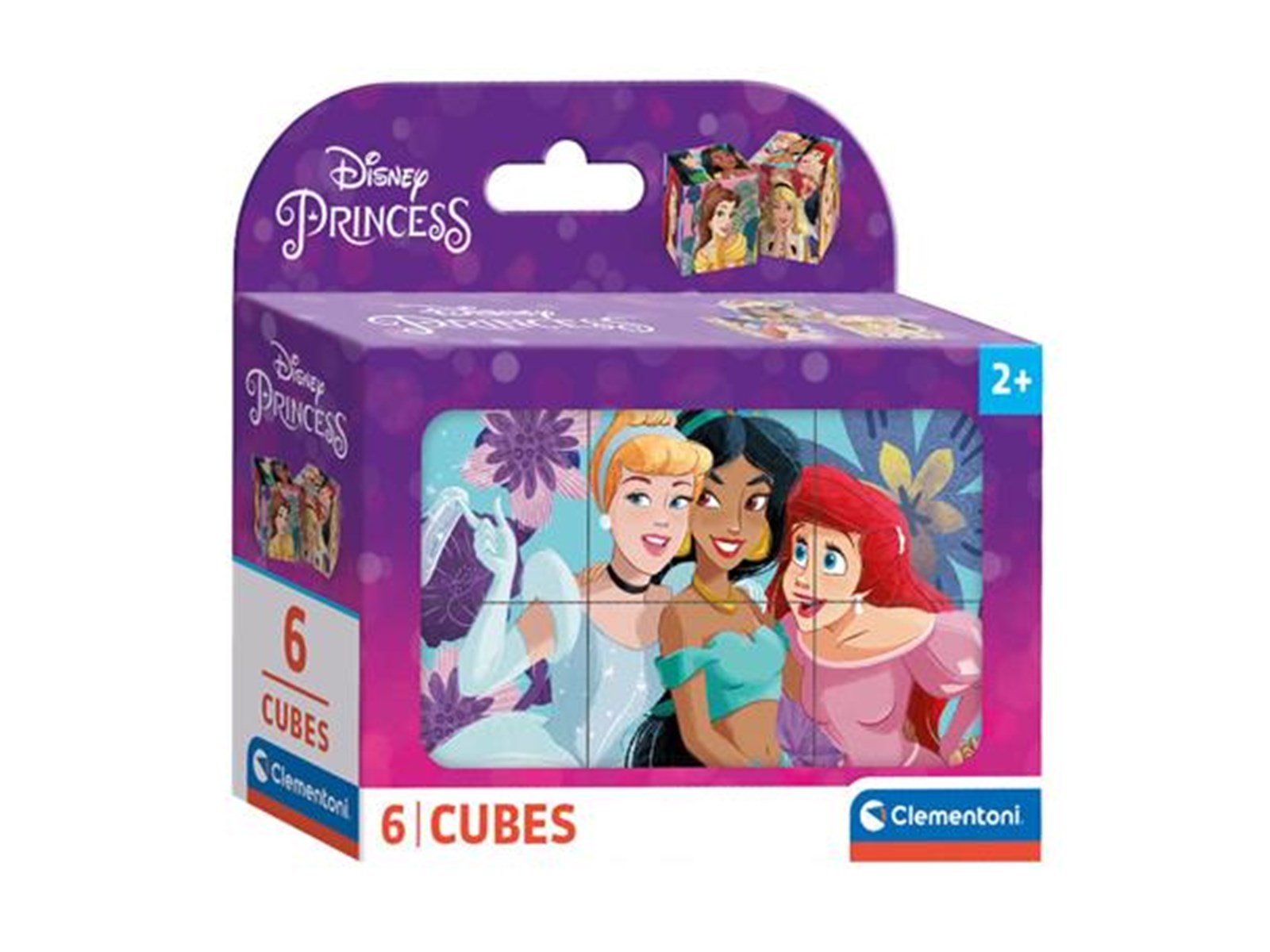 Clementoni Block Puzzle Disney Princess 6 pcs. Blok | Billig