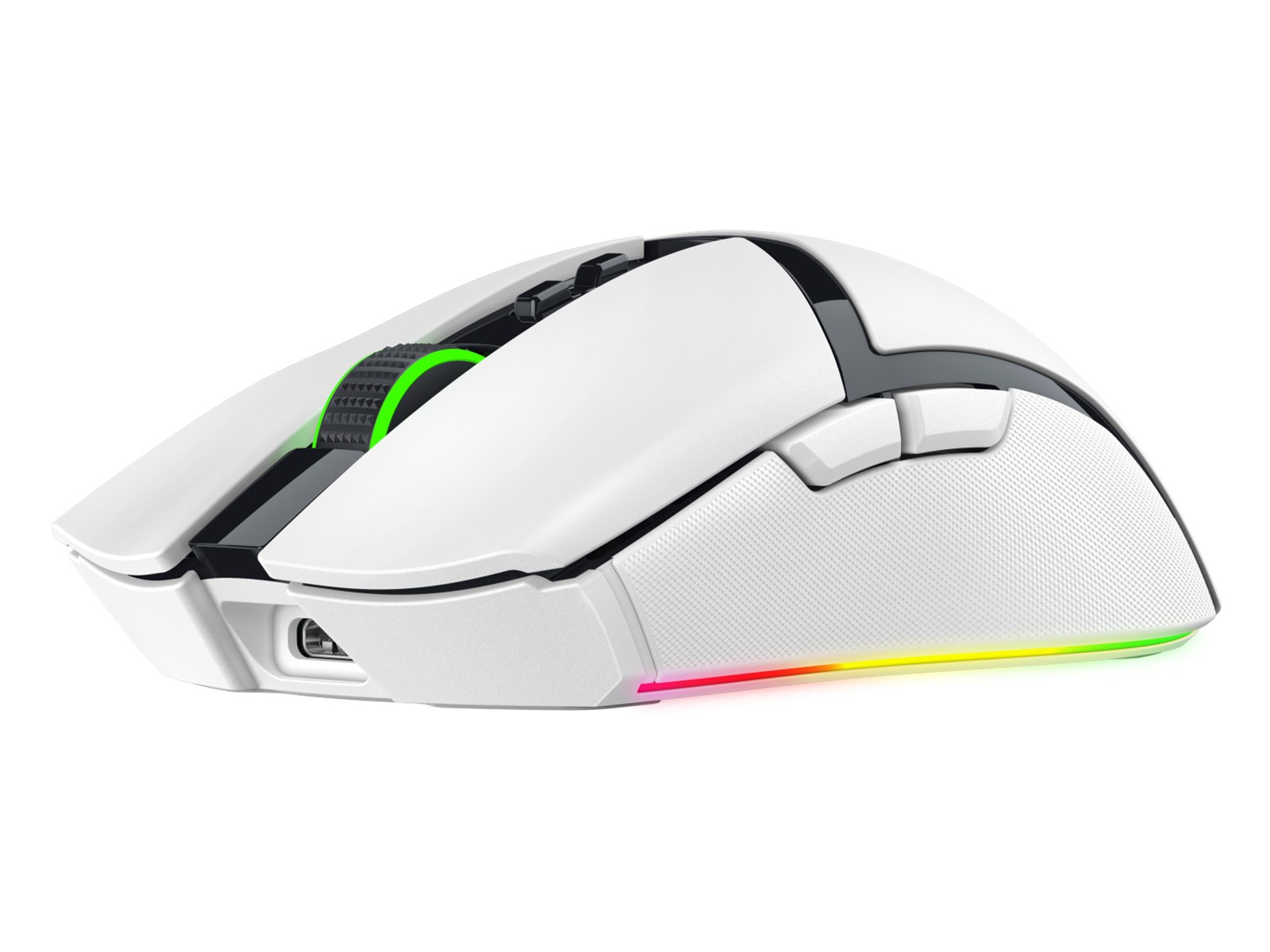 Gaming Mus Raze Razer Cobra Pro - Gaming Mus - Optisk - 8 knapper - Hvid med RGB-LED lys