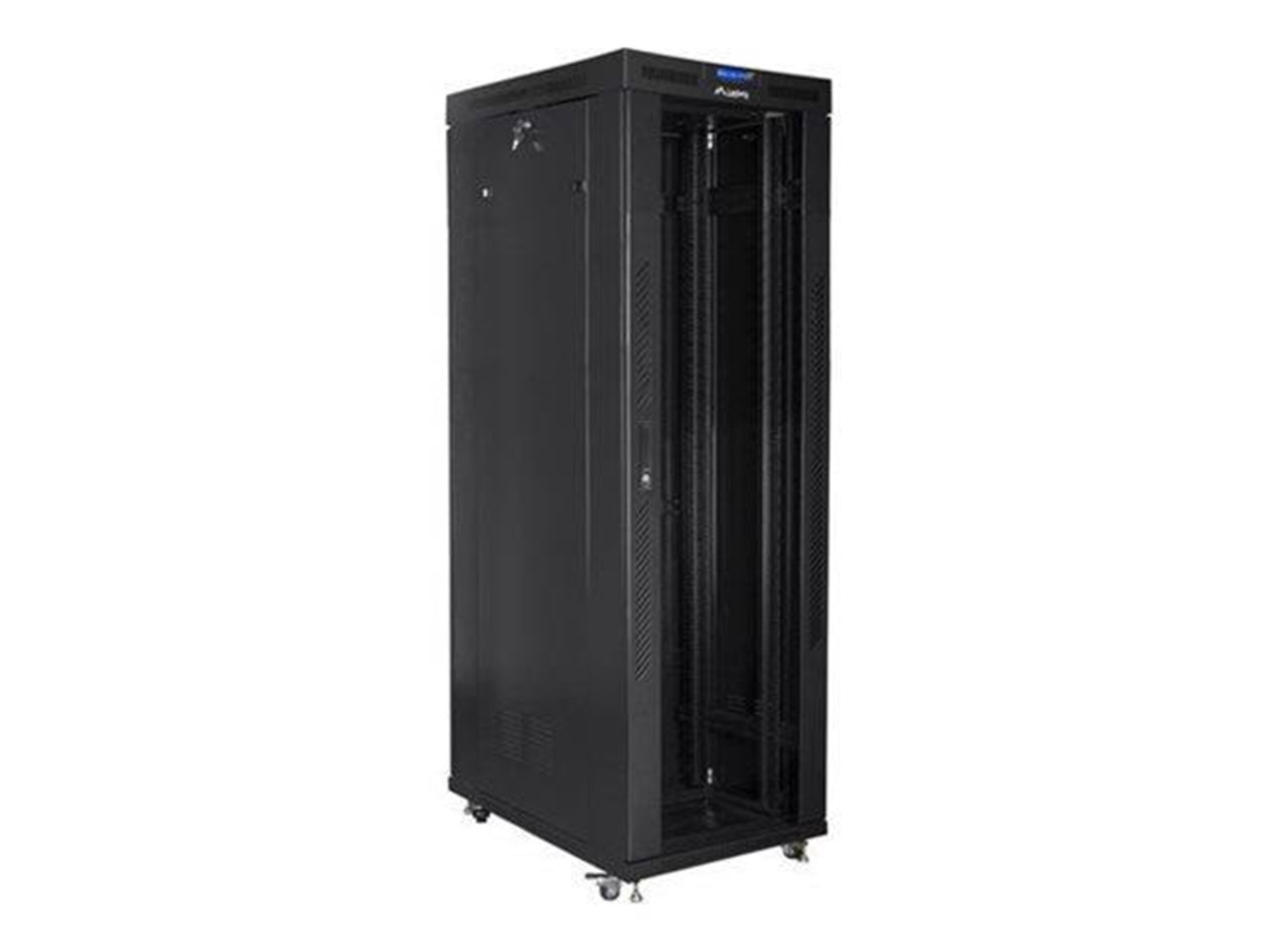 Lanberg V2 - rack - 800 x 1000 mm flat pack - 42U | Billig