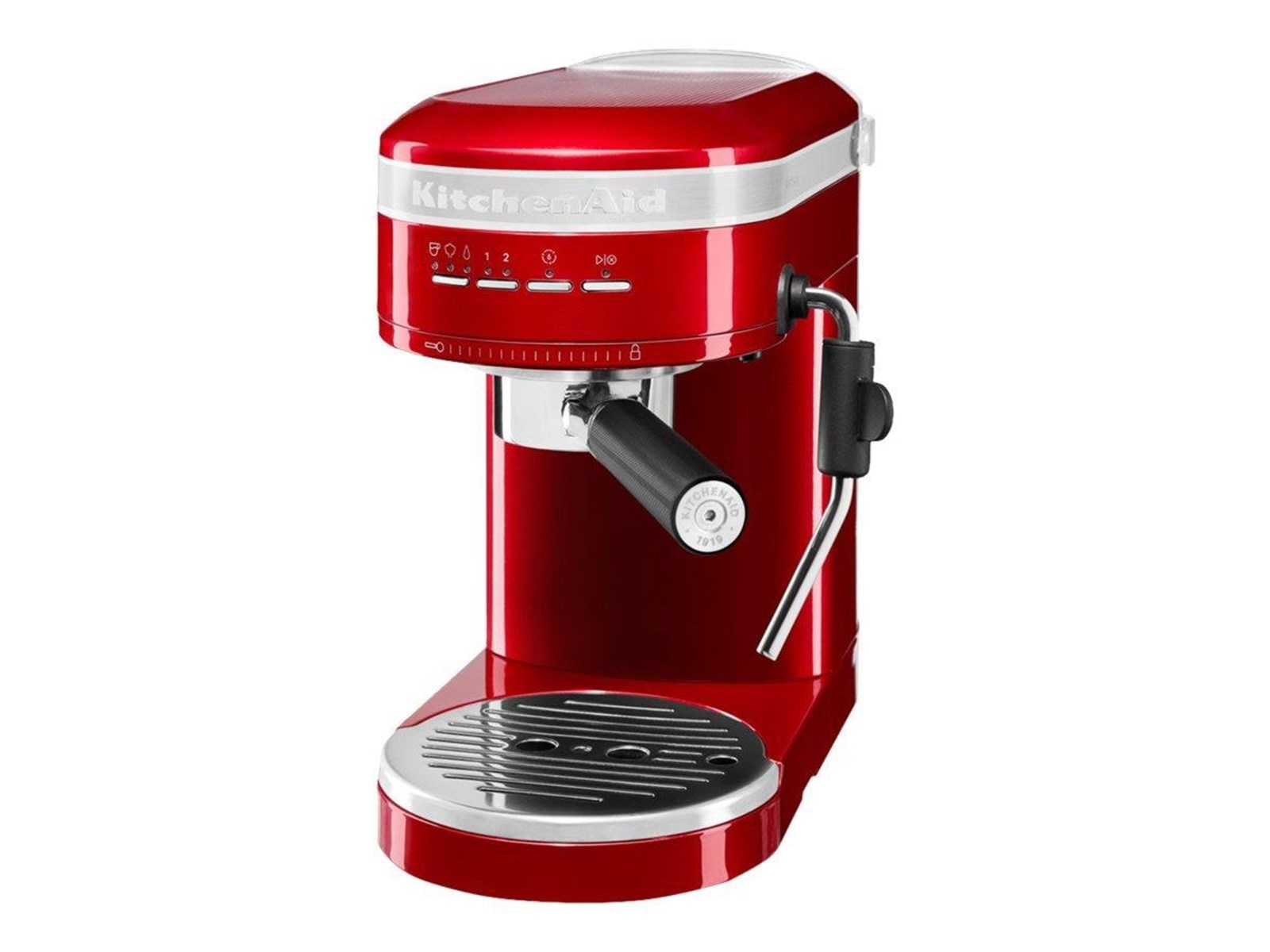 KitchenAid Artisan 5KES6503ECA - coffee machine with cappuccinatore ...