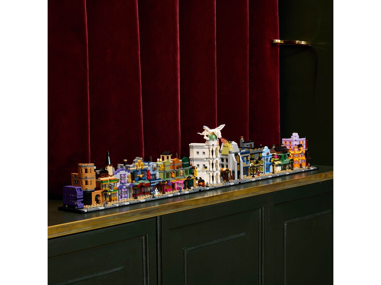 LEGO 76444 Negozi Magia Diagon Alley Harry Potter