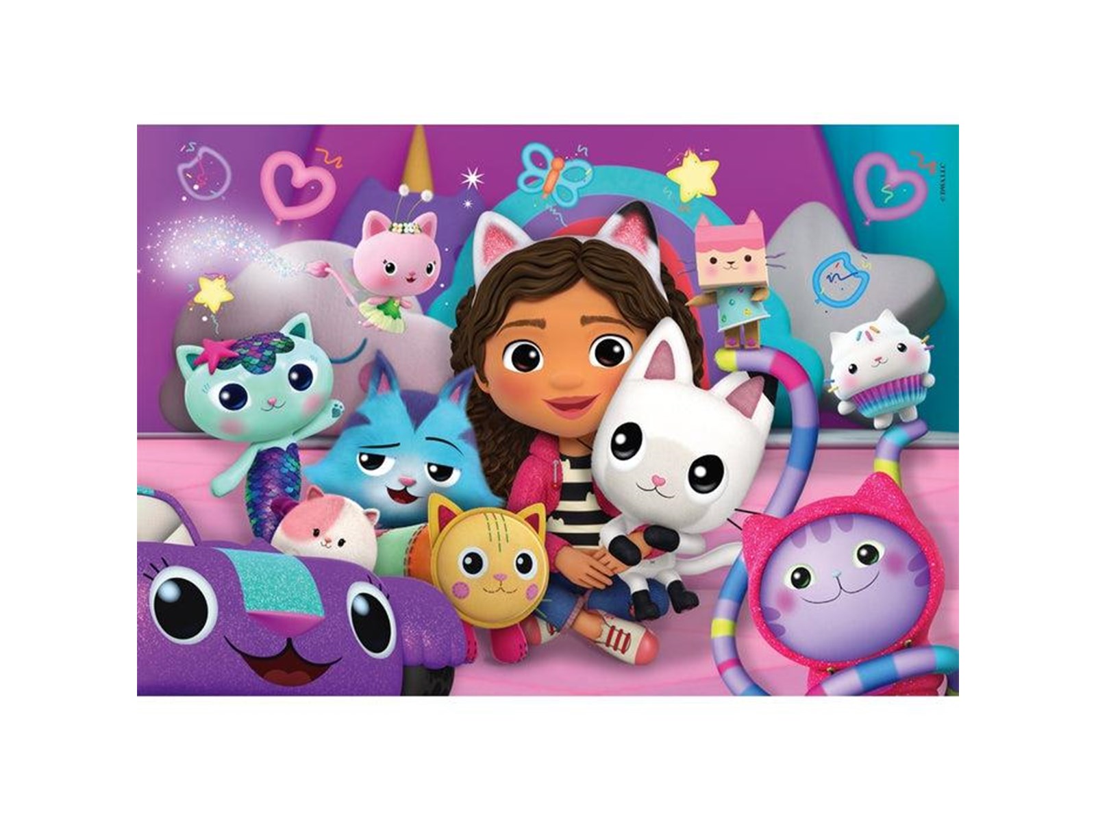 Clementoni Gabby's Dollhouse Super Colour Jigsaw Puzzle (60) | Billig