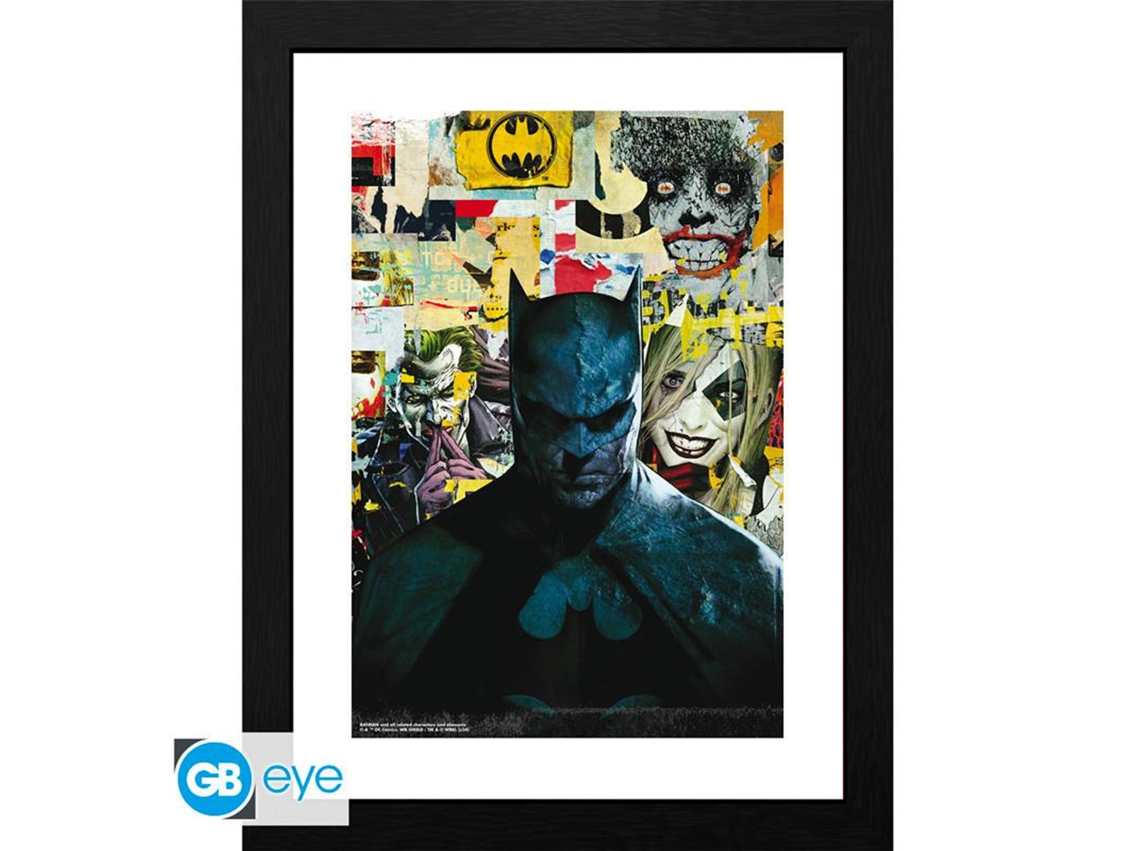 ABYSTYLE DC COMICS Postkarten Set 1 – 14,8 X 10,5 Cm, Hochglanz-Design Mit Beliebten Comic-Figuren