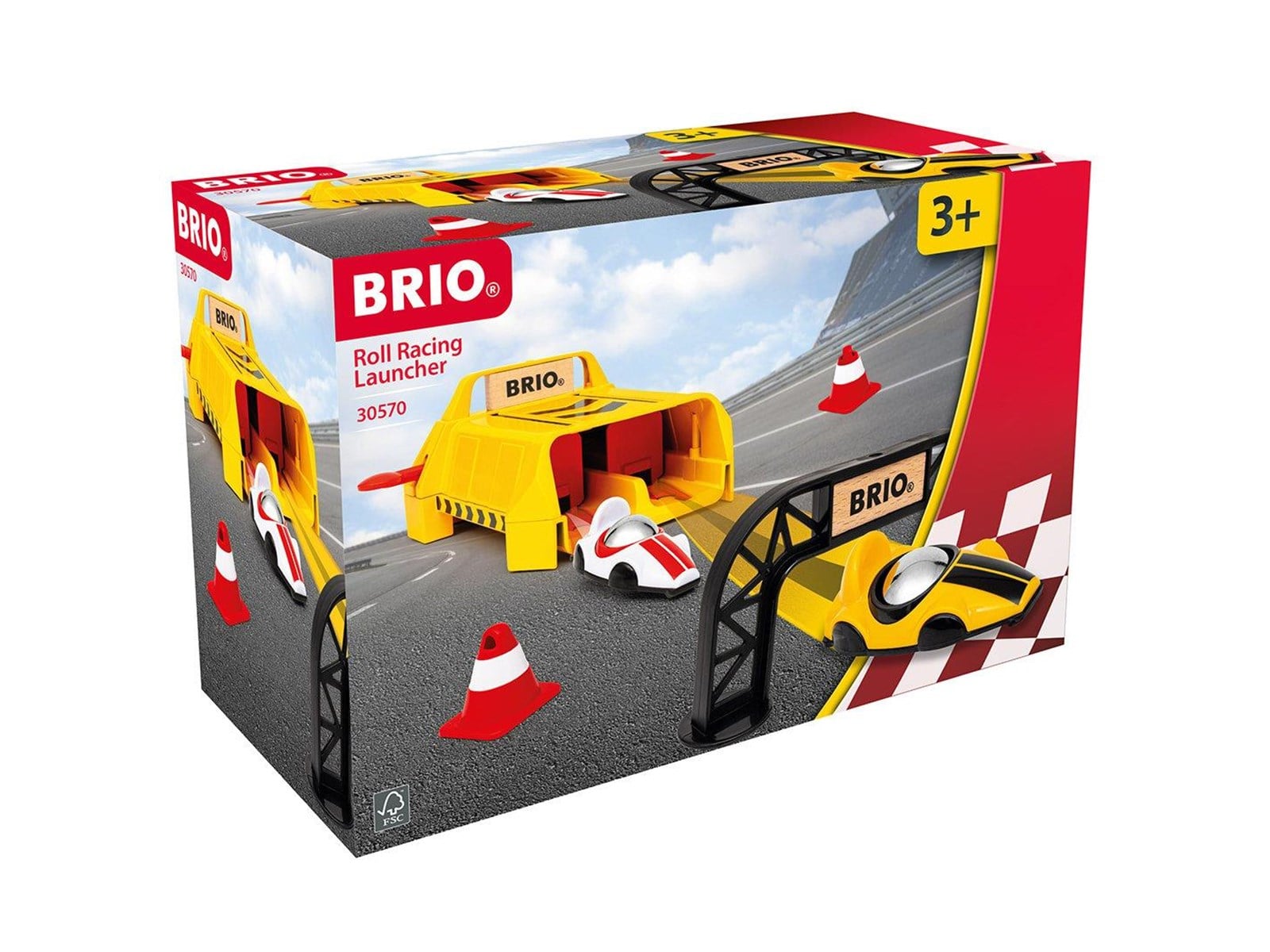 Brio 30570 Roll Racing Launcher | Billig