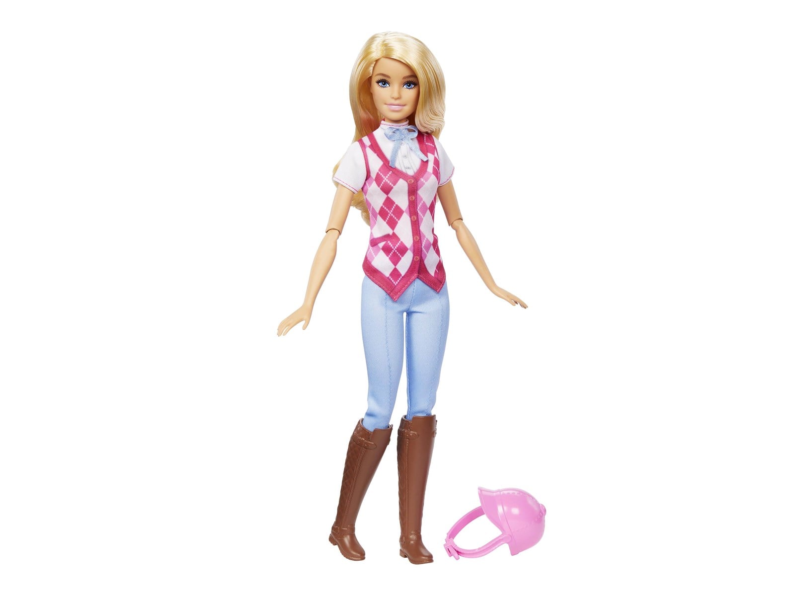 Barbie Mysteries: The Great Horse Chase “Malibu” Doll With Riding ...