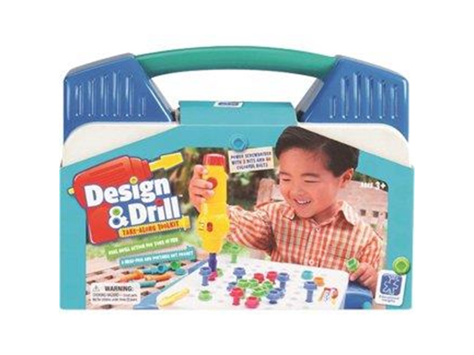 Learning Resources - Kit De Circuitos Espaciales 'Design & Drill' Para Niños, Introduce A La Ingeniería