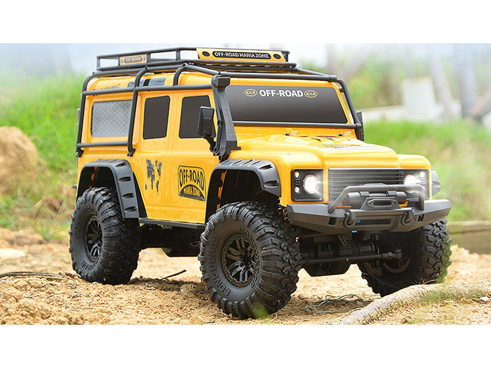 Amewi Dirt Climbing Safari SUV Crawler 4WD 1:10 RTR | Billig