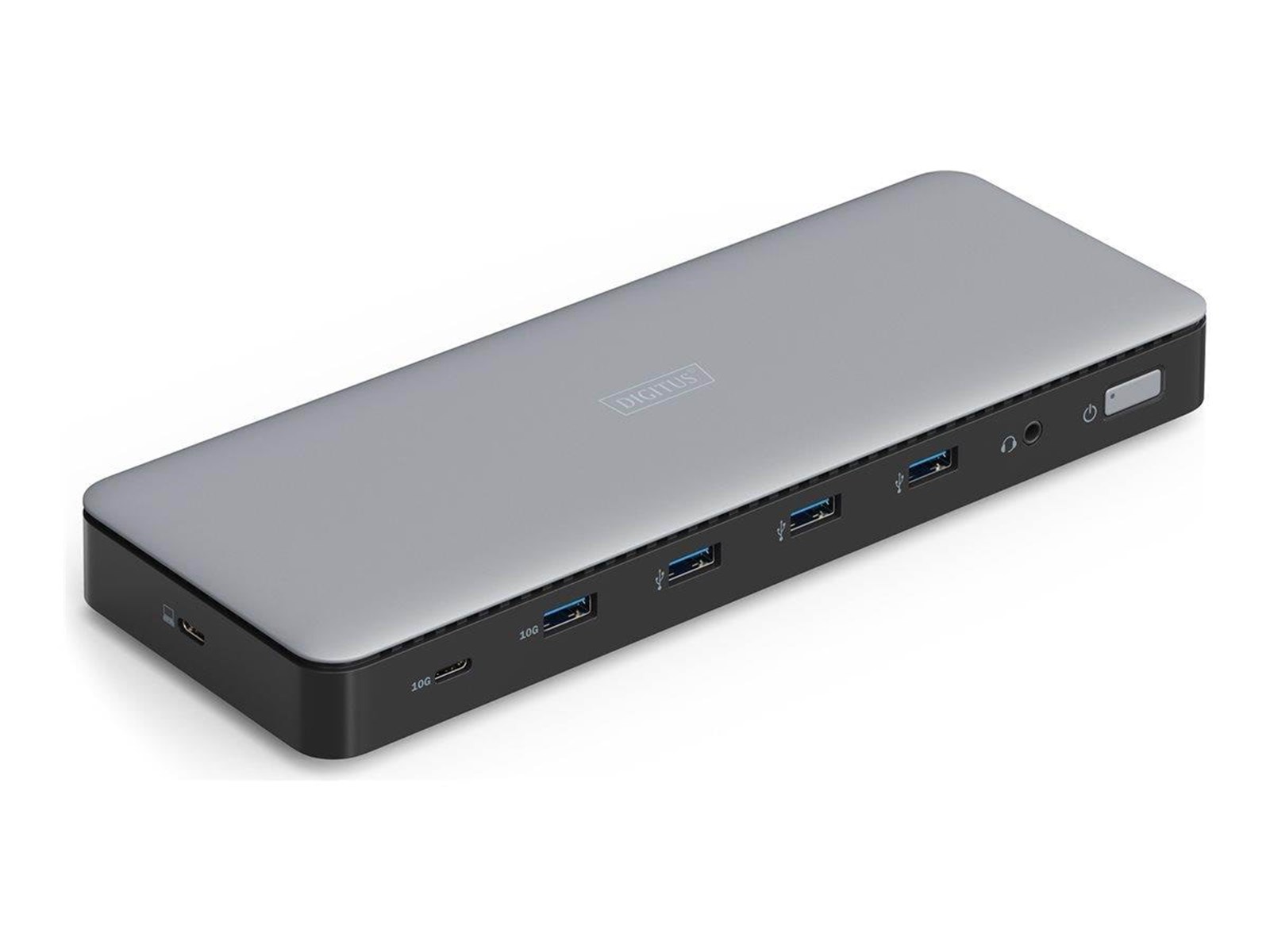 Buy Digitus USB-C ® docking station DA-70915 Charging function, Built-in card re Buy Digitus USB-C ® docking station DA-70915 Charging function, Built-in card re
