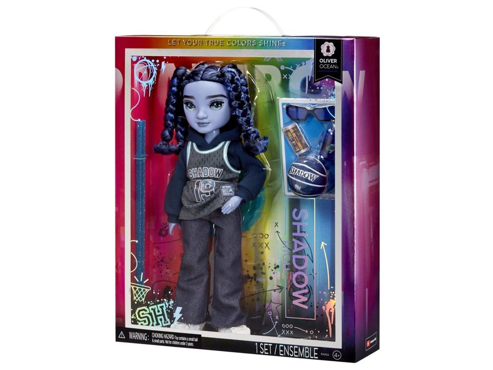 Shadow High Fashion Doll F23 - Blue, Fully Articulated With Hair & Accessories - View #6