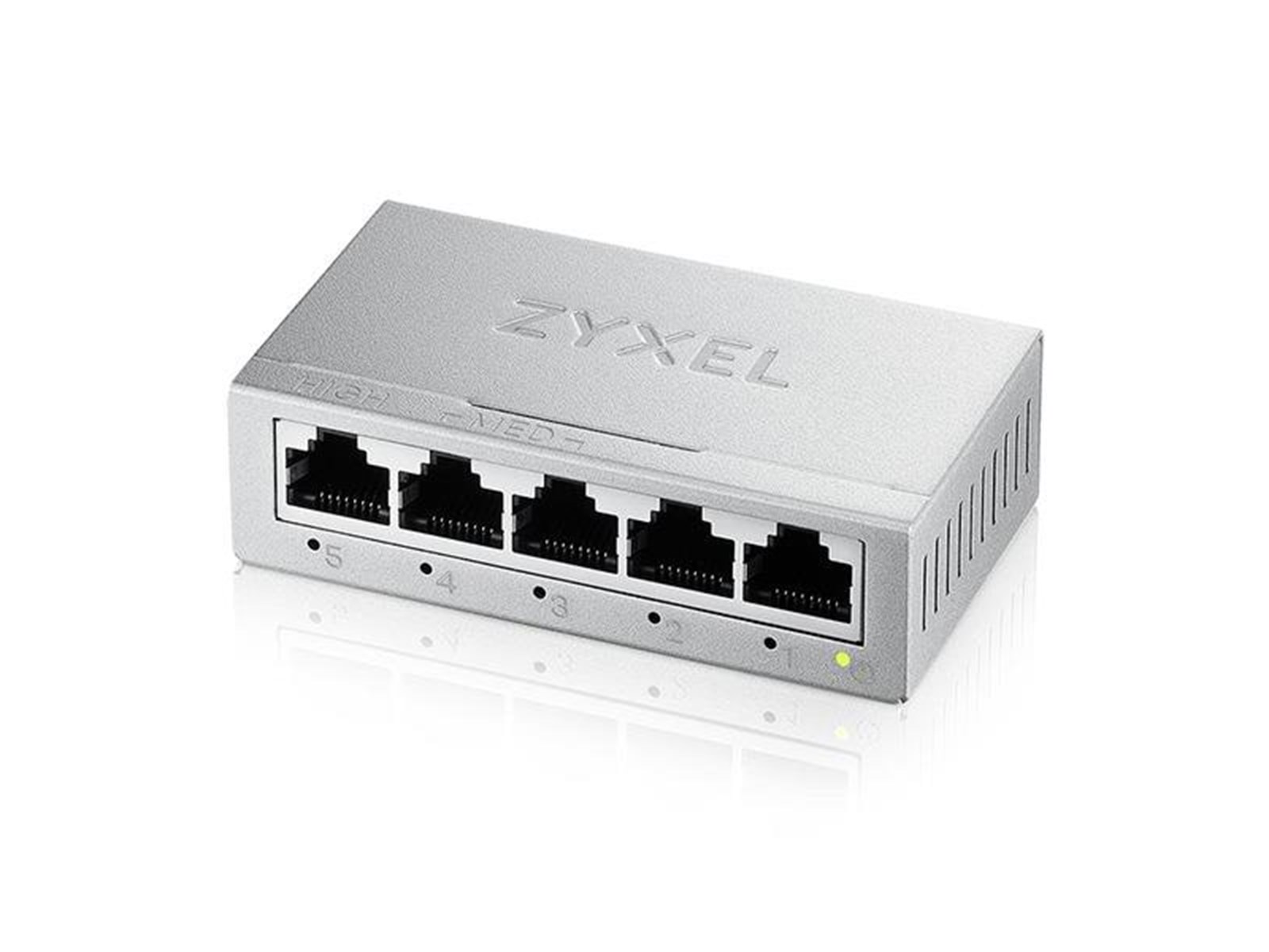 Zyxel GS1200-5 5-Port Gigabit Web / Smart Managed Switch
