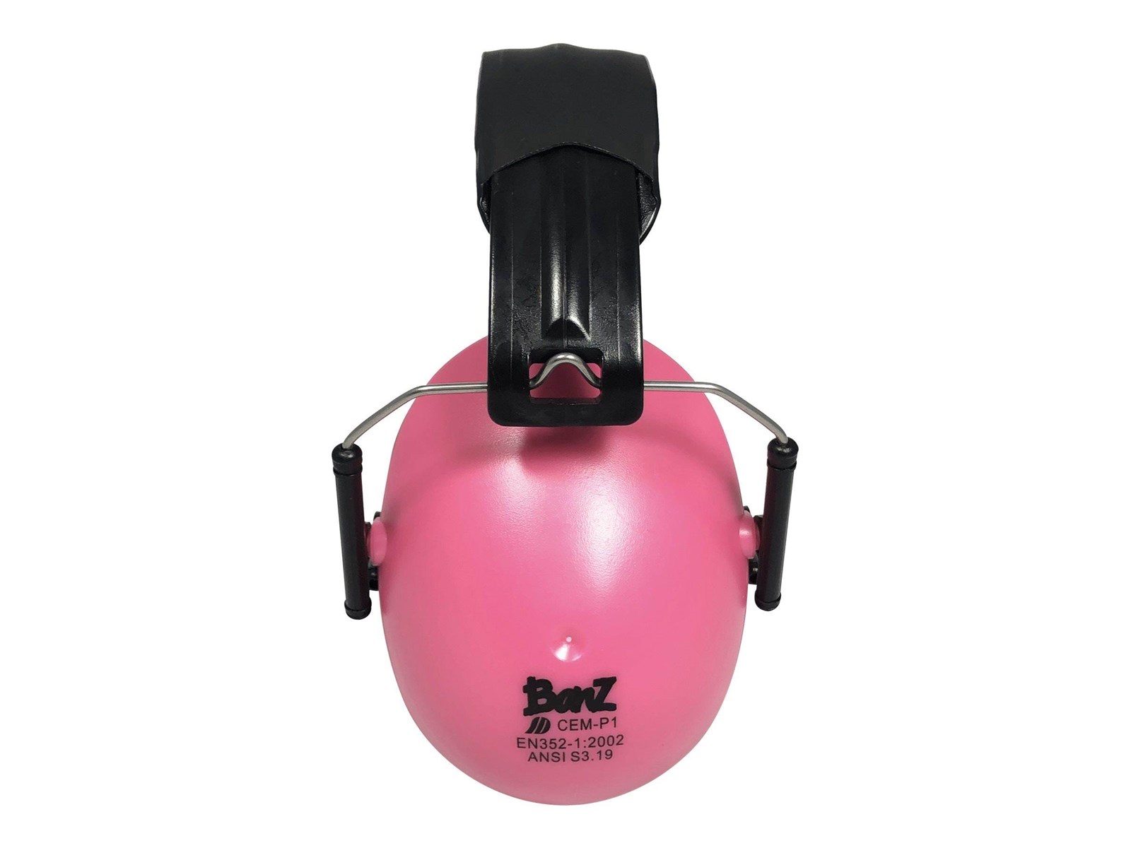 Banz Hearing Protection Earmuffs 0-2y - Petal Pink