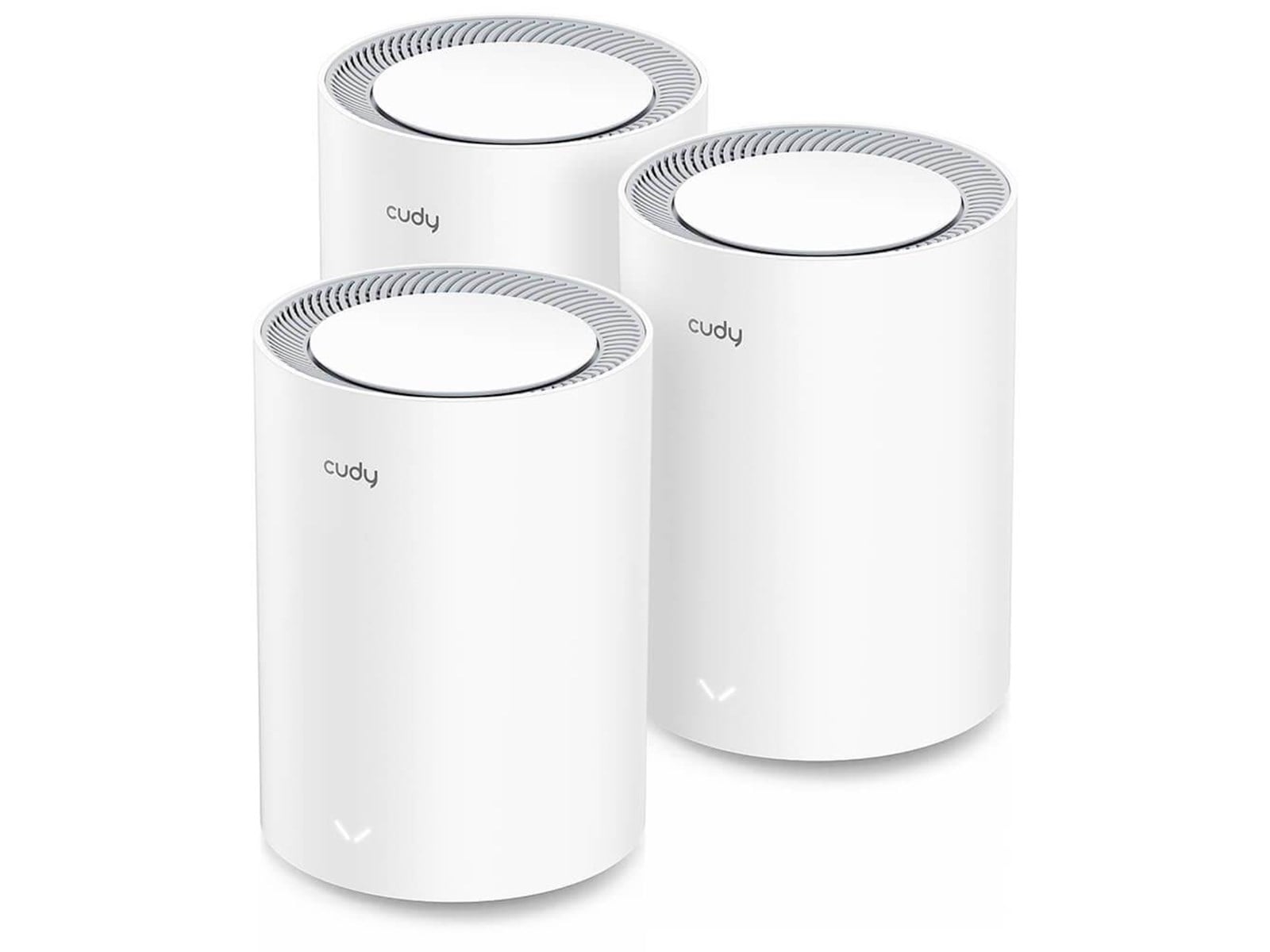 Cudy Mesh Solution M3000 3-pack AX3000 Gigabit Wi-Fi 6 2.5G White ...