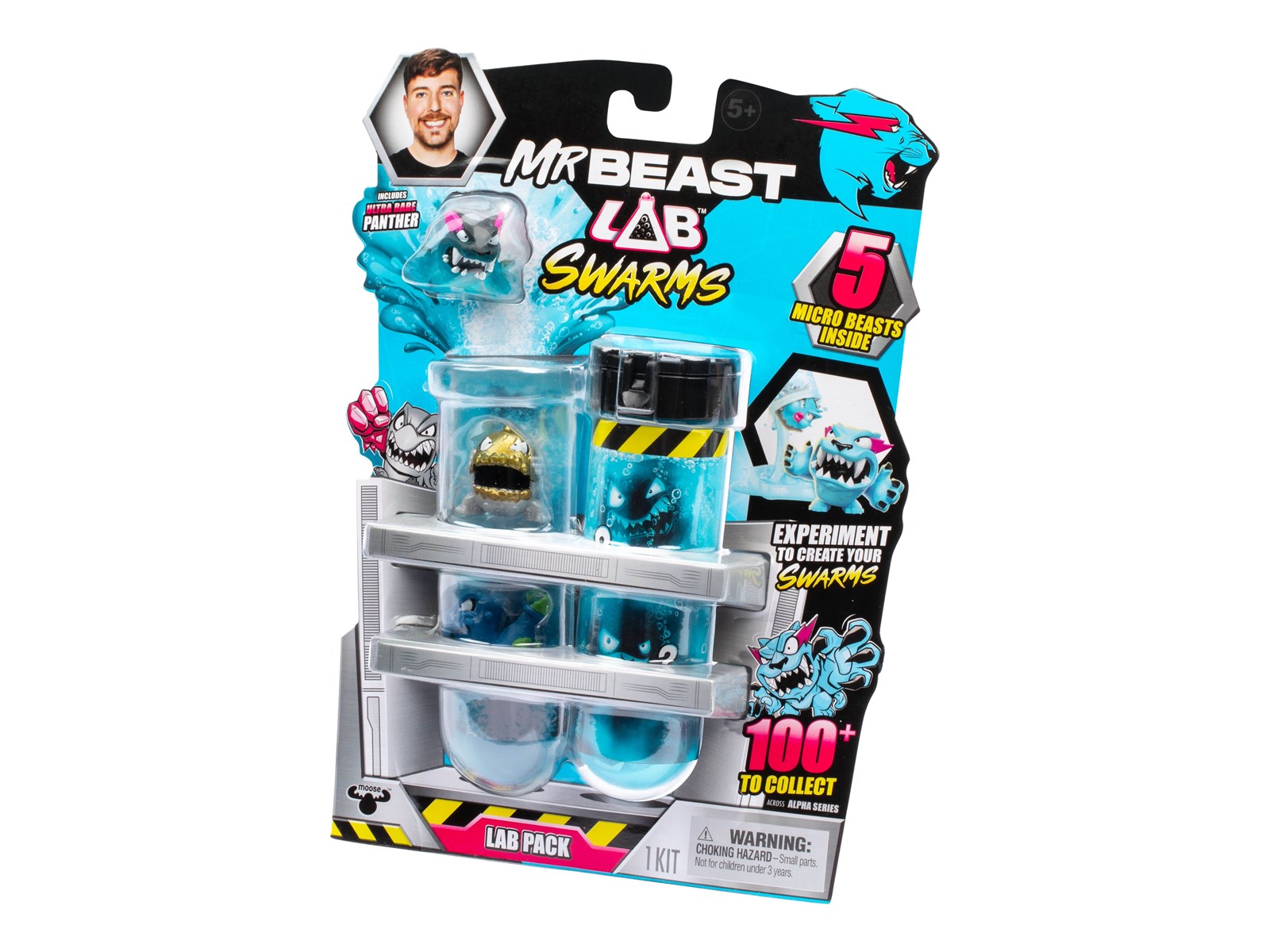 MrBeast Lab Swarms figurer 5 stk | På lager | Billig